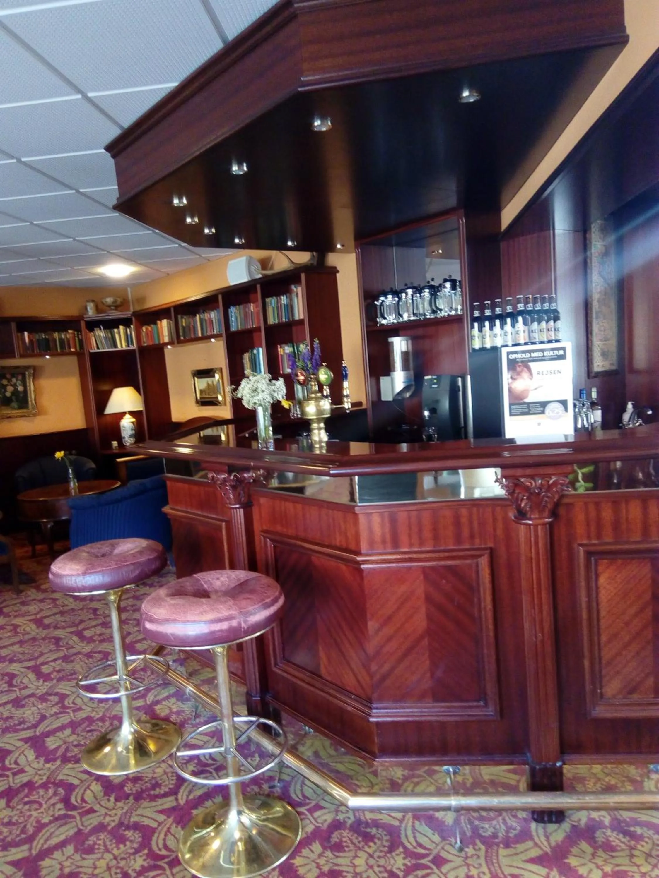 Lounge or bar in Montra Odder Parkhotel