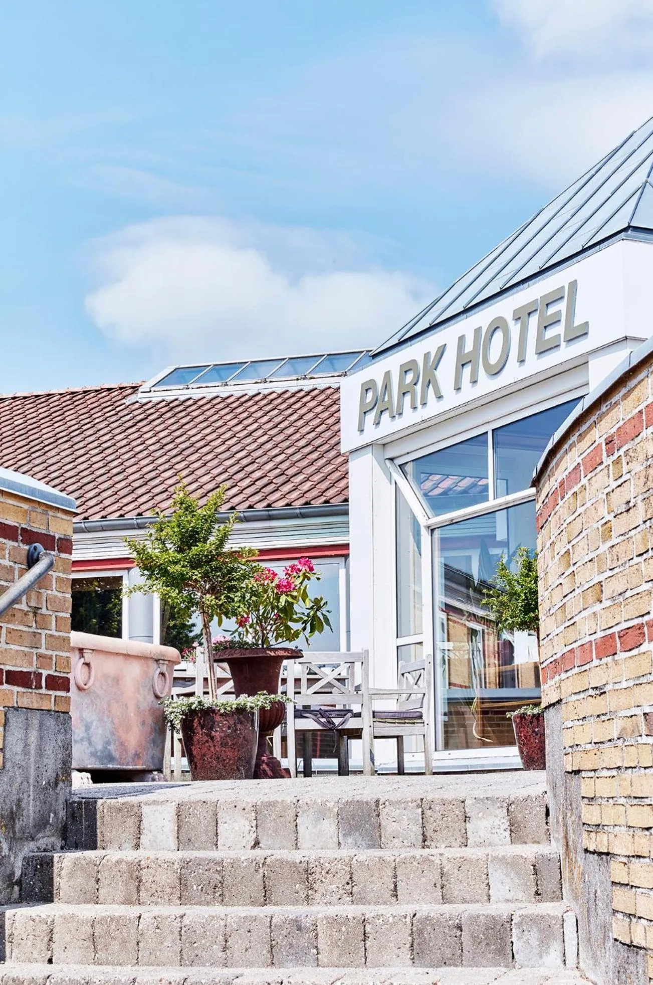 Facade/entrance in Montra Odder Parkhotel