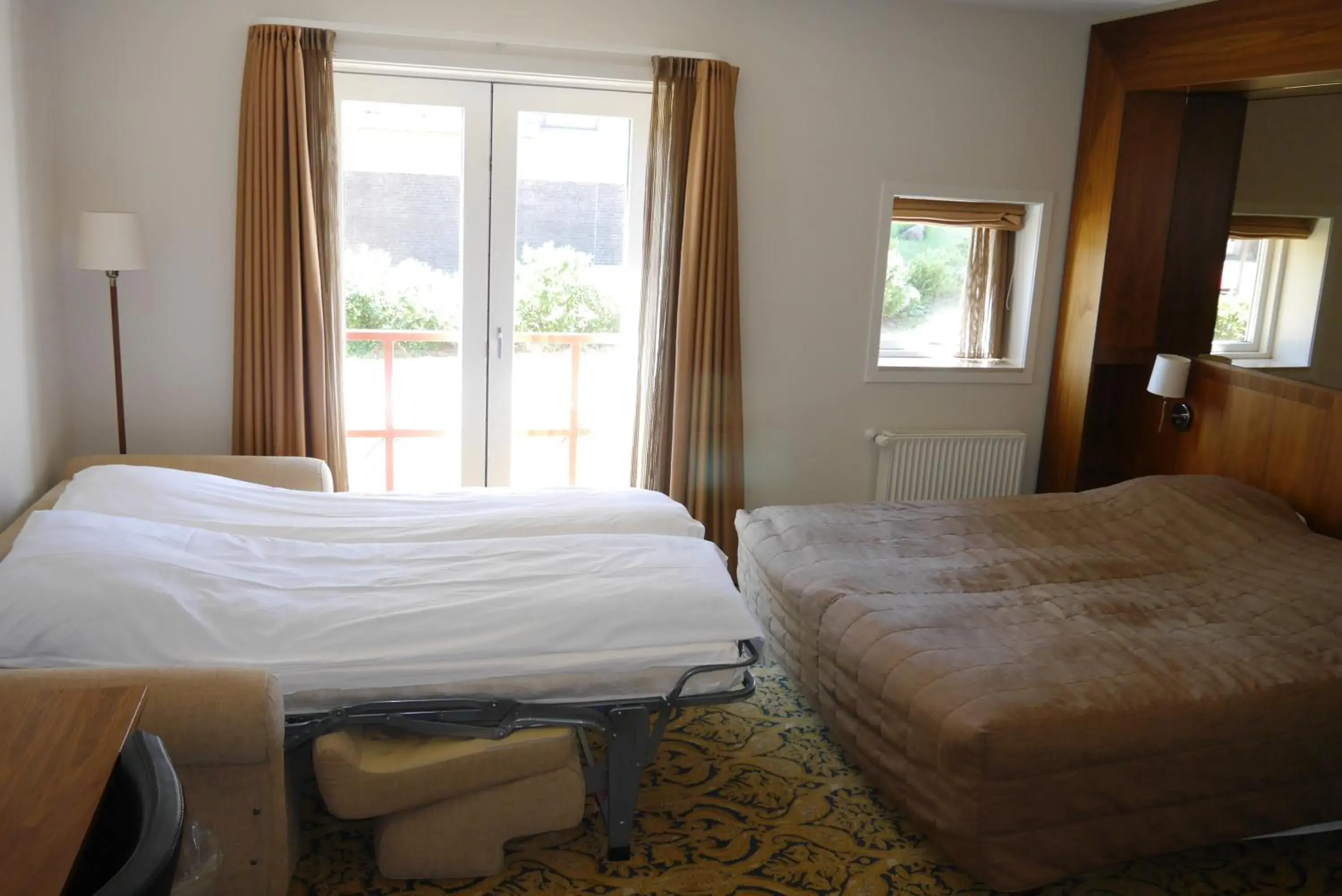 Luxury Triple Room in Montra Odder Parkhotel Luxury Triple Room in Montra Odder Parkhotel