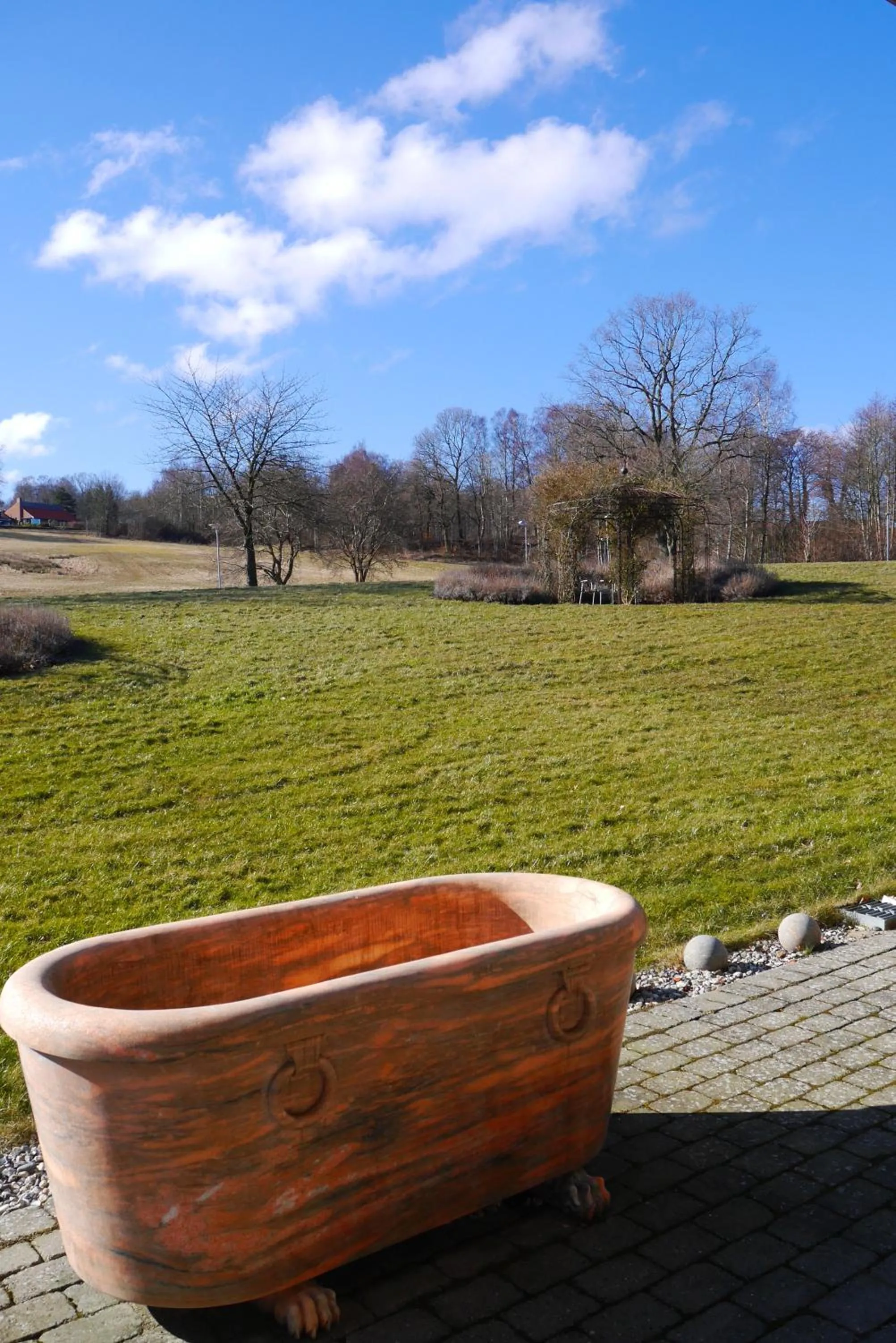 Garden in Montra Odder Parkhotel