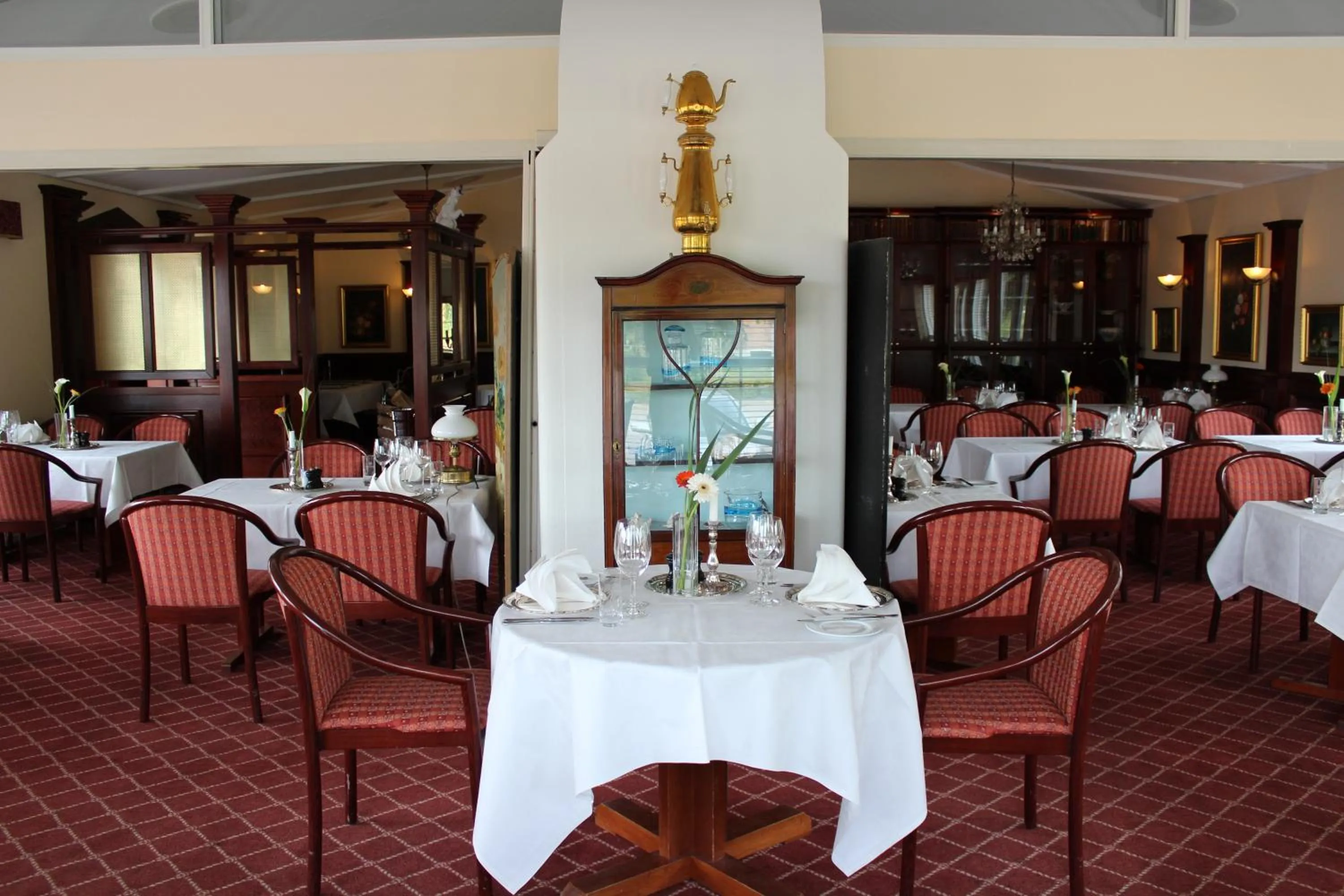 Restaurant/places to eat in Montra Odder Parkhotel