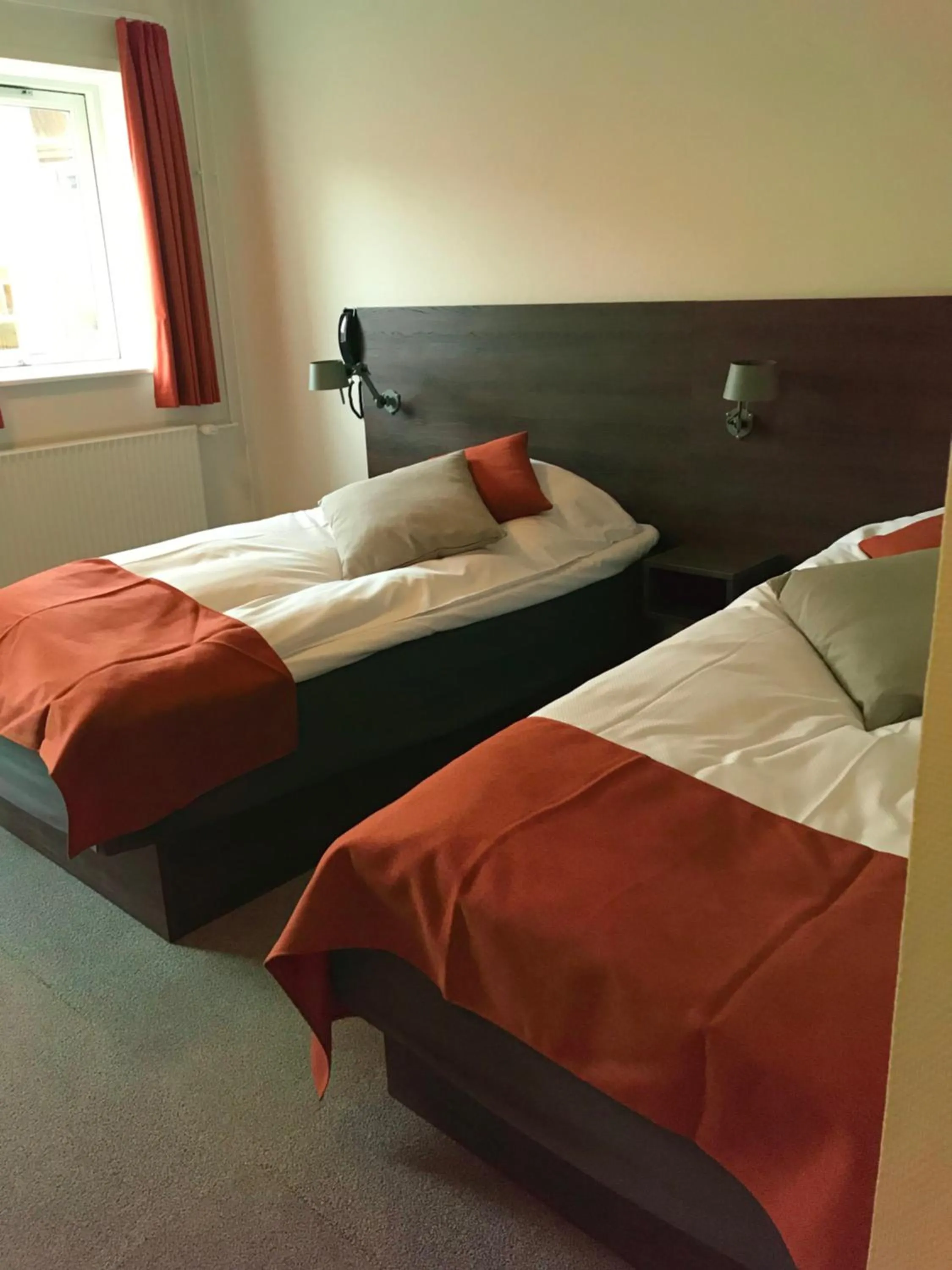 Bedroom, Bed in Montra Odder Parkhotel