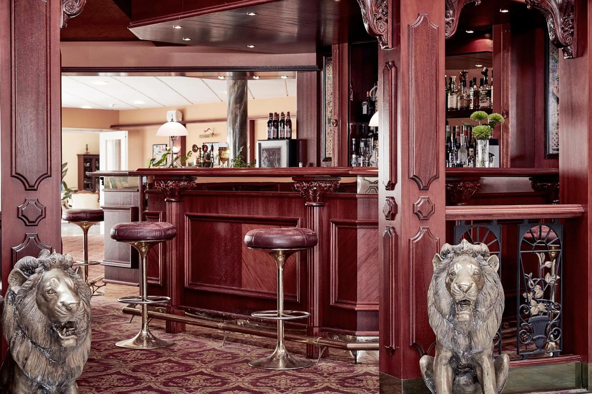 Communal lounge/ TV room in Montra Odder Parkhotel