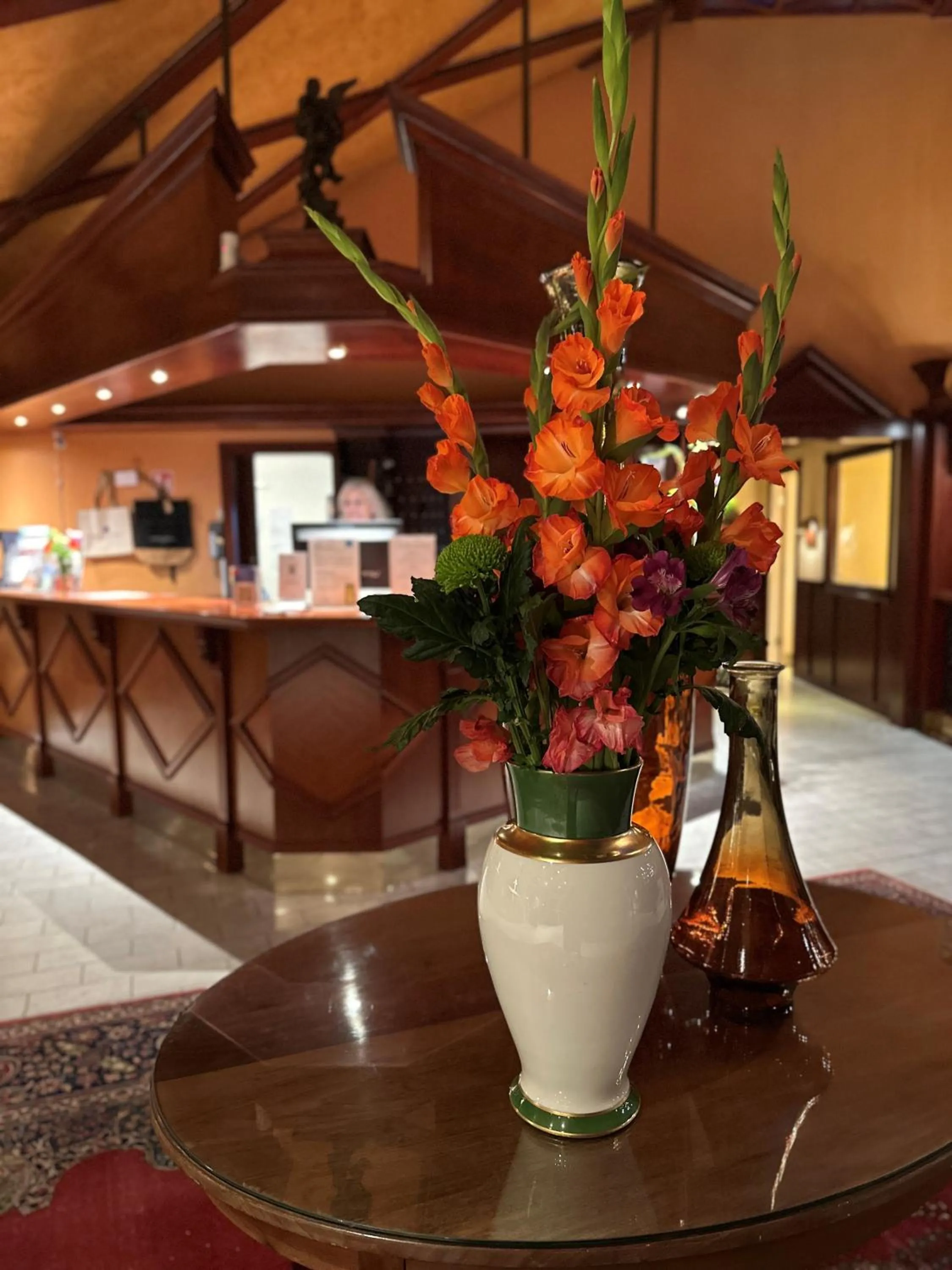 Lobby or reception in Montra Odder Parkhotel