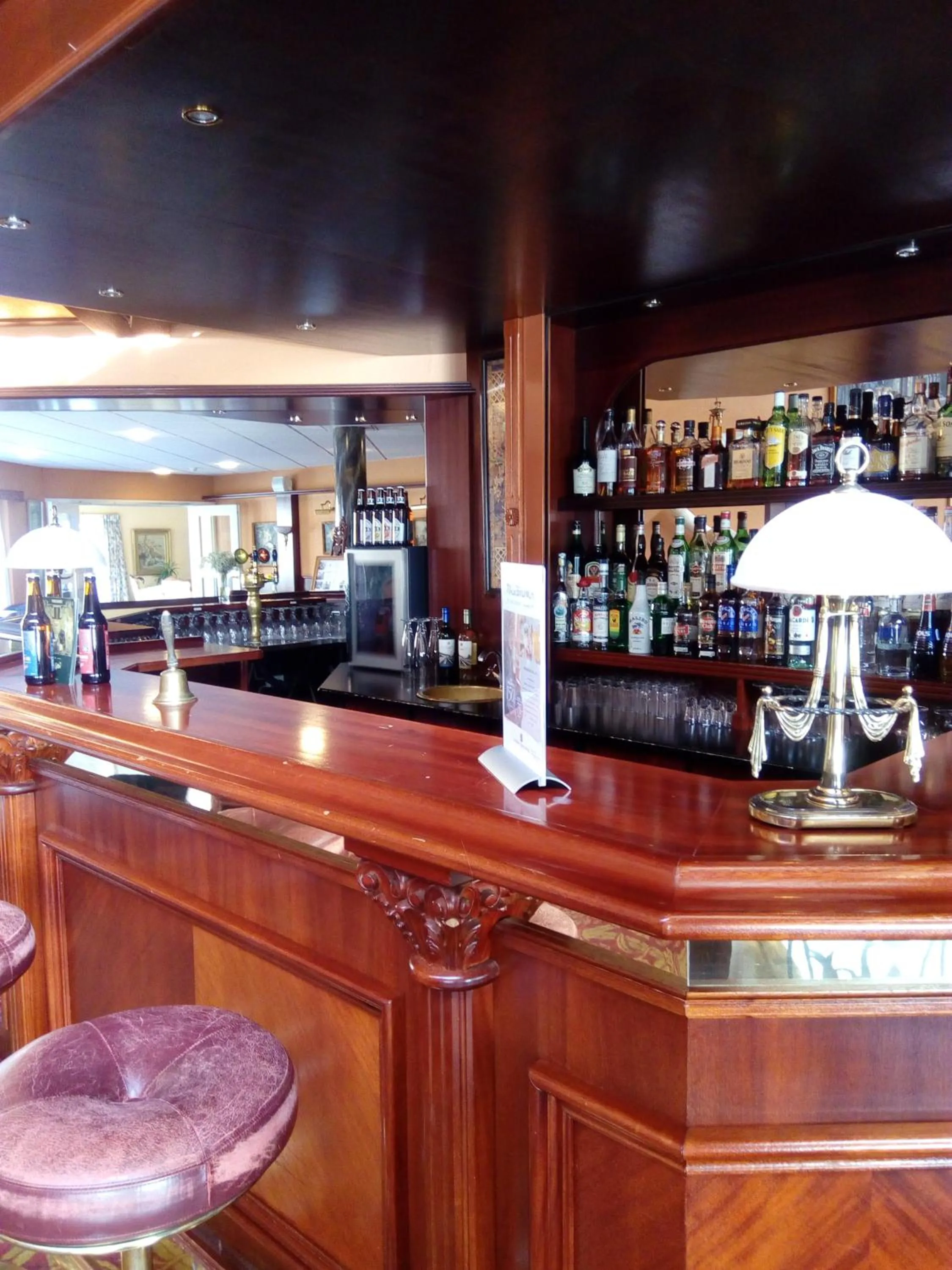 Lounge or bar in Montra Odder Parkhotel