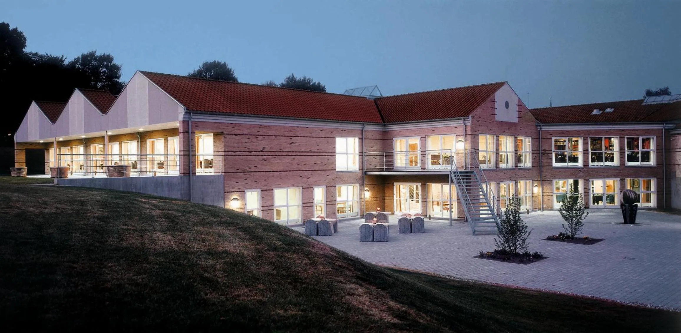 Property building in Montra Odder Parkhotel