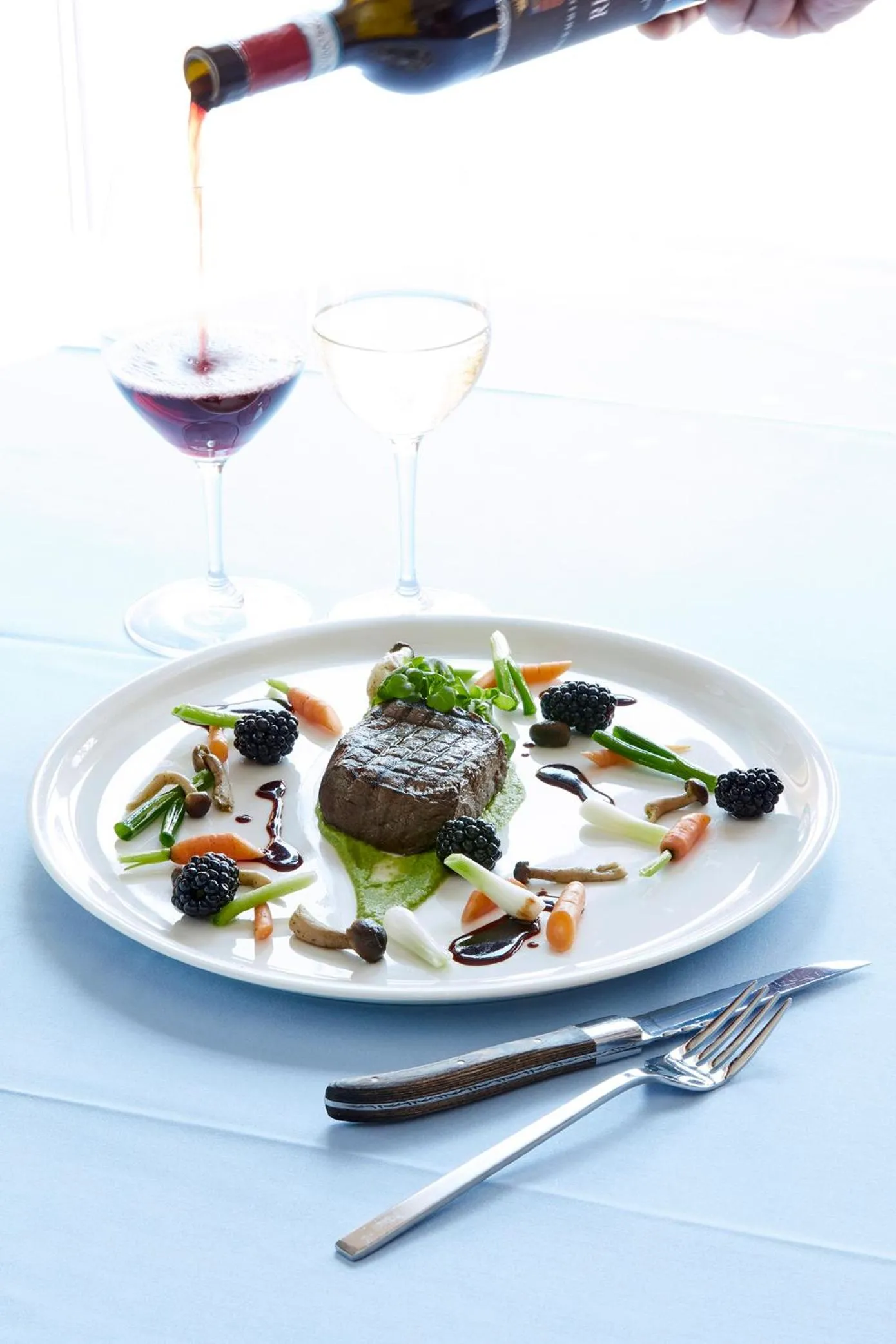 Food close-up in Montra Odder Parkhotel