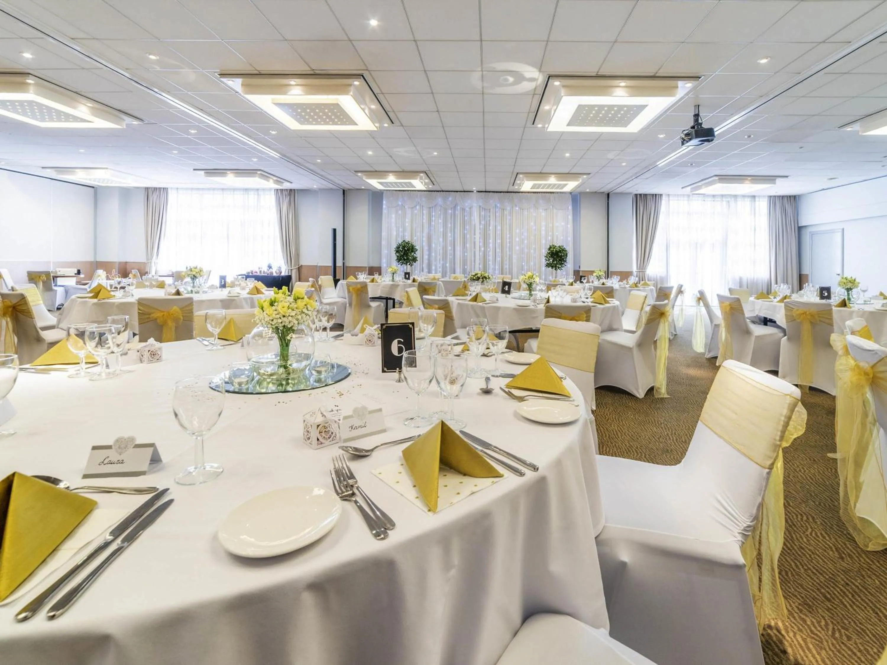wedding in Novotel Southampton