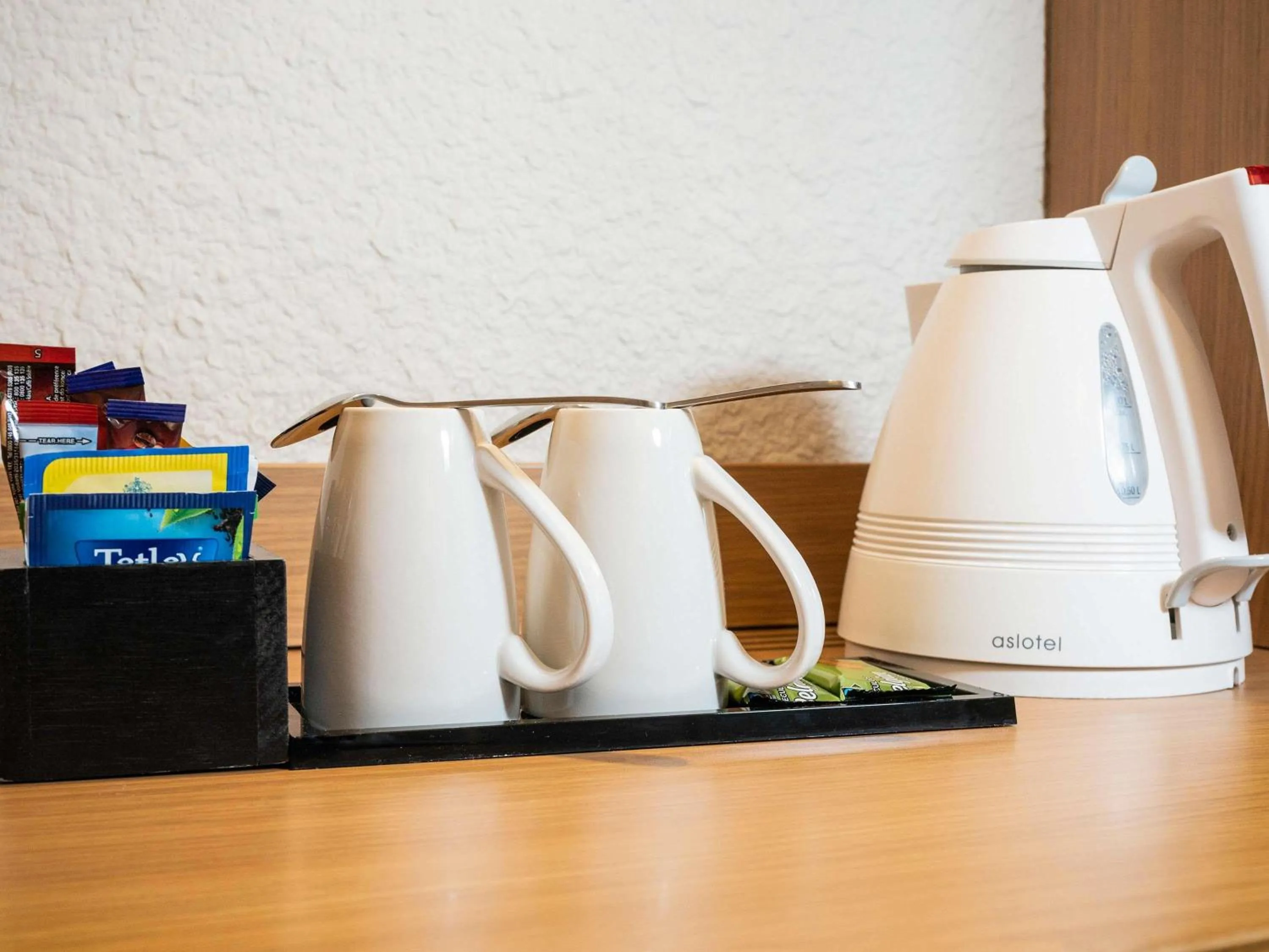 Bedroom in Novotel Southampton