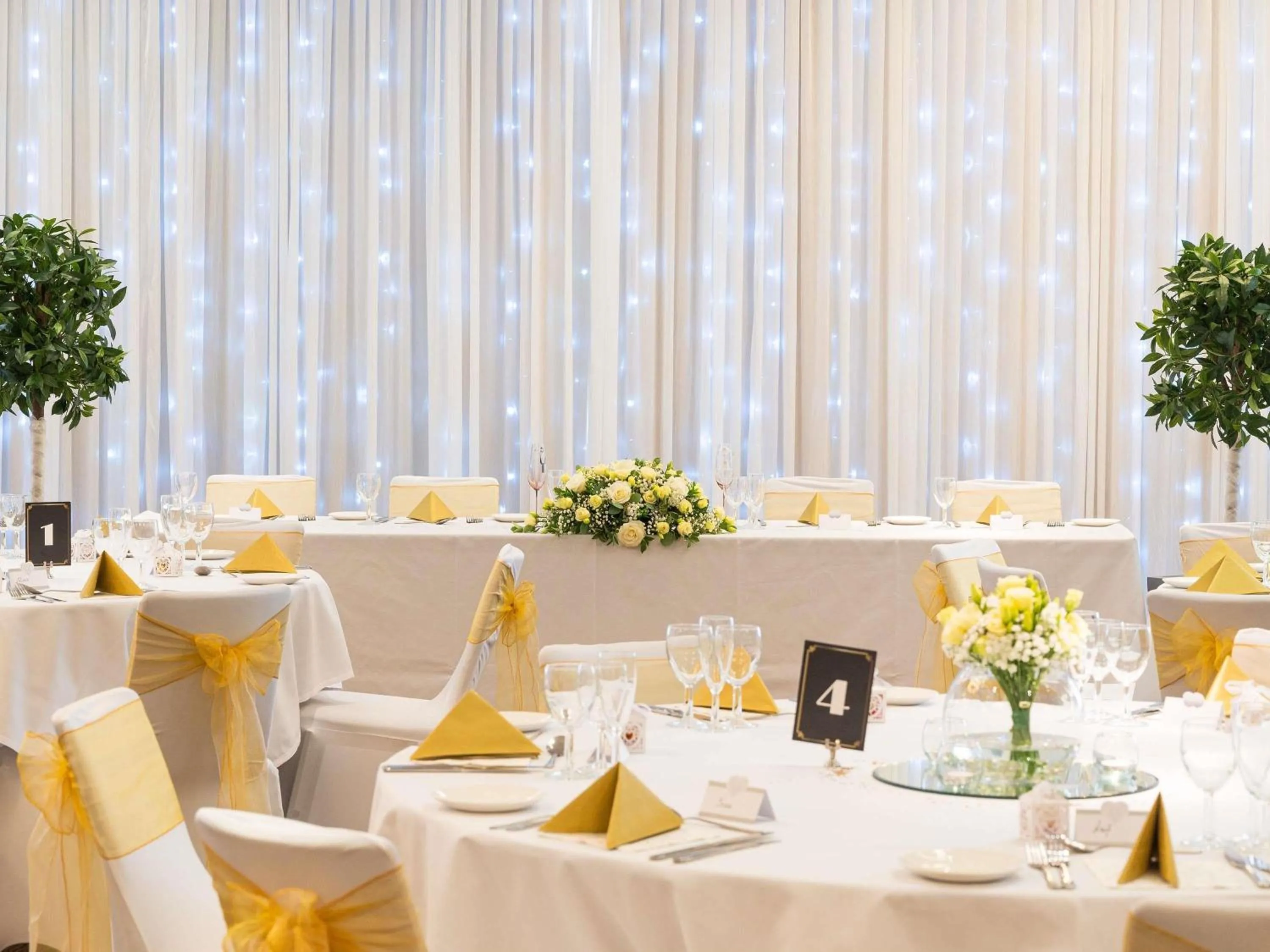 wedding in Novotel Southampton