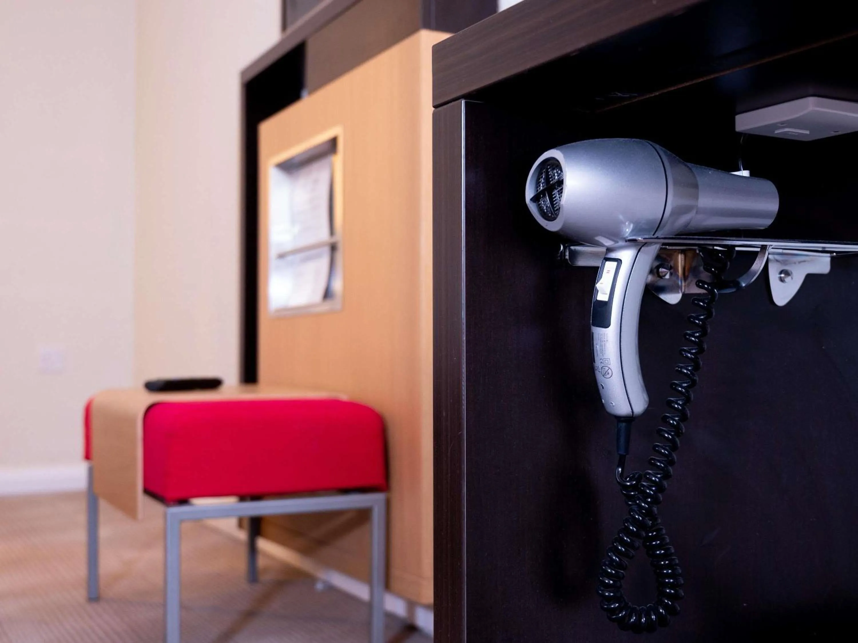 Bedroom in Novotel Southampton