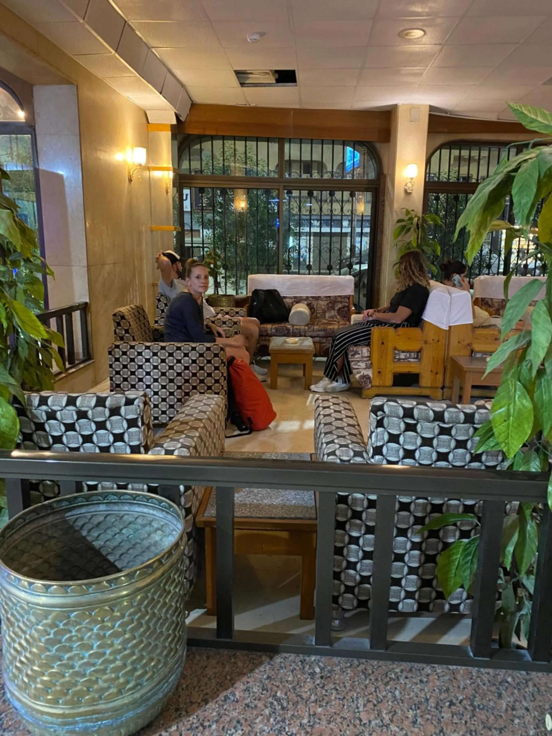 Lobby or reception in Shady Hotel Luxor