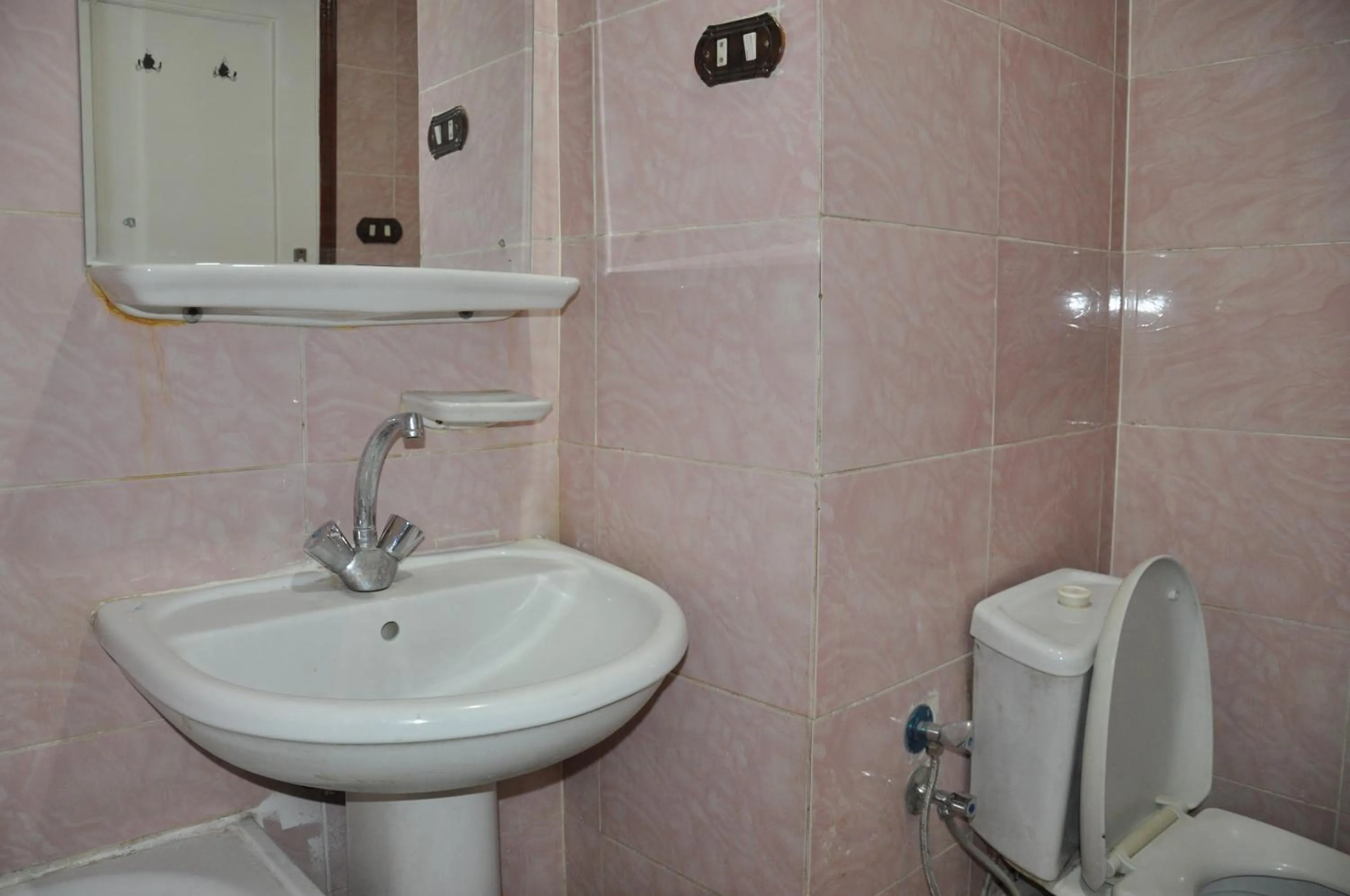 Hot Tub in Shady Hotel Luxor