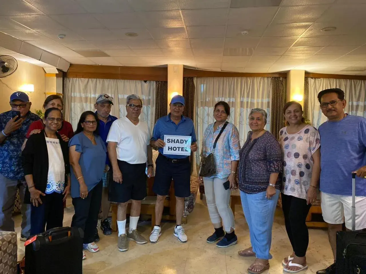 Property building in Shady Hotel Luxor Property building in Shady Hotel Luxor