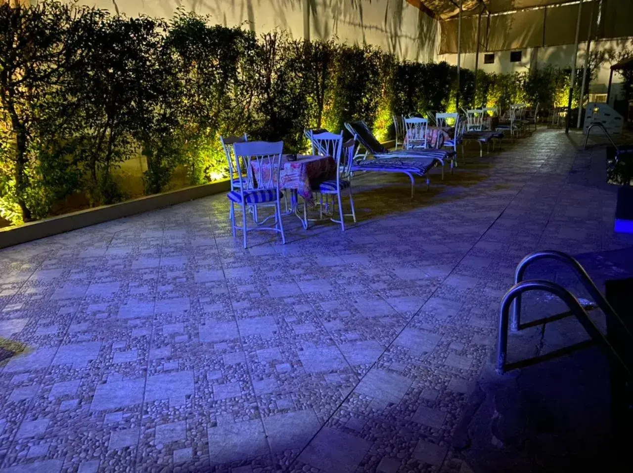 Swimming pool in Shady Hotel Luxor Swimming pool in Shady Hotel Luxor