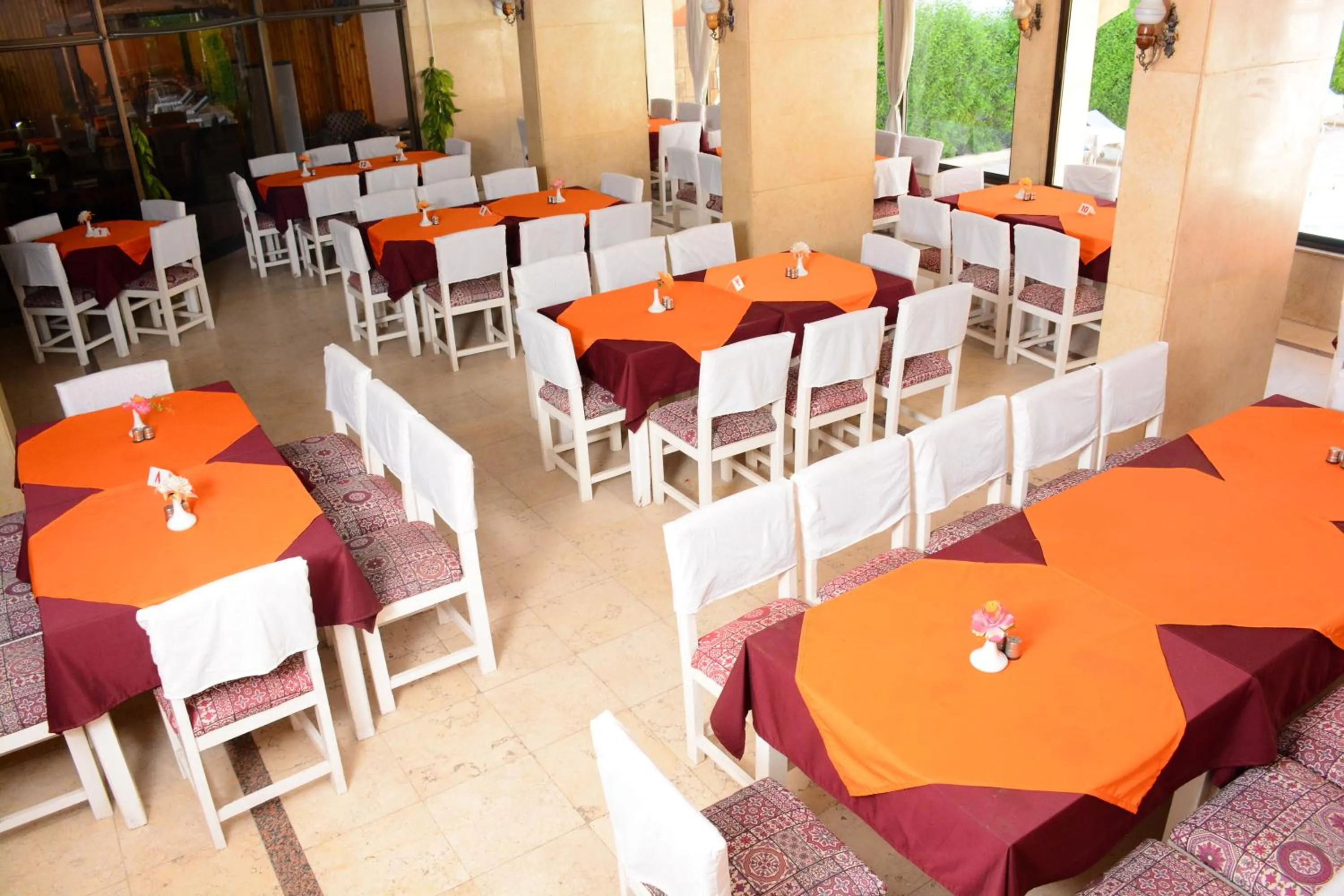 Restaurant/places to eat in Shady Hotel Luxor