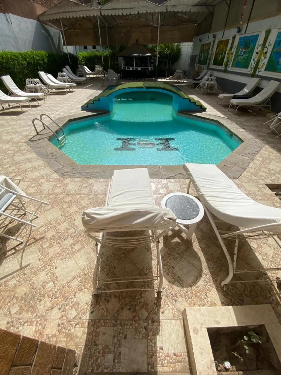 Balcony/Terrace in Shady Hotel Luxor