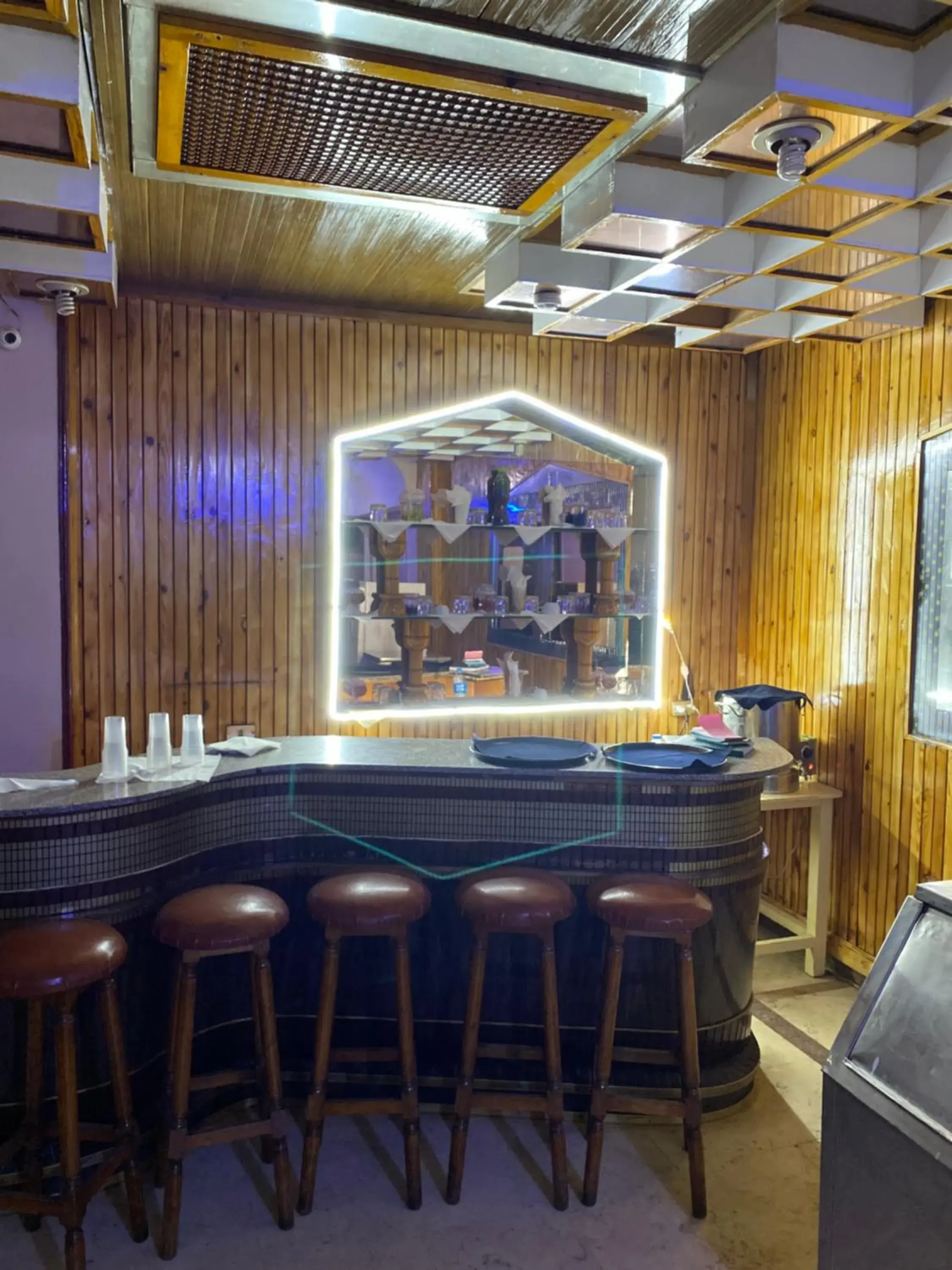 Lounge or bar in Shady Hotel Luxor Lounge or bar in Shady Hotel Luxor