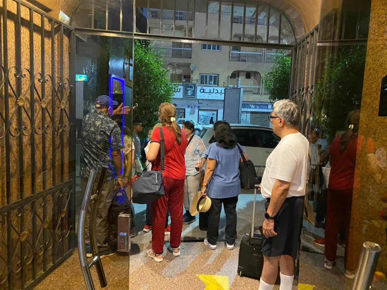 Swimming pool in Shady Hotel Luxor