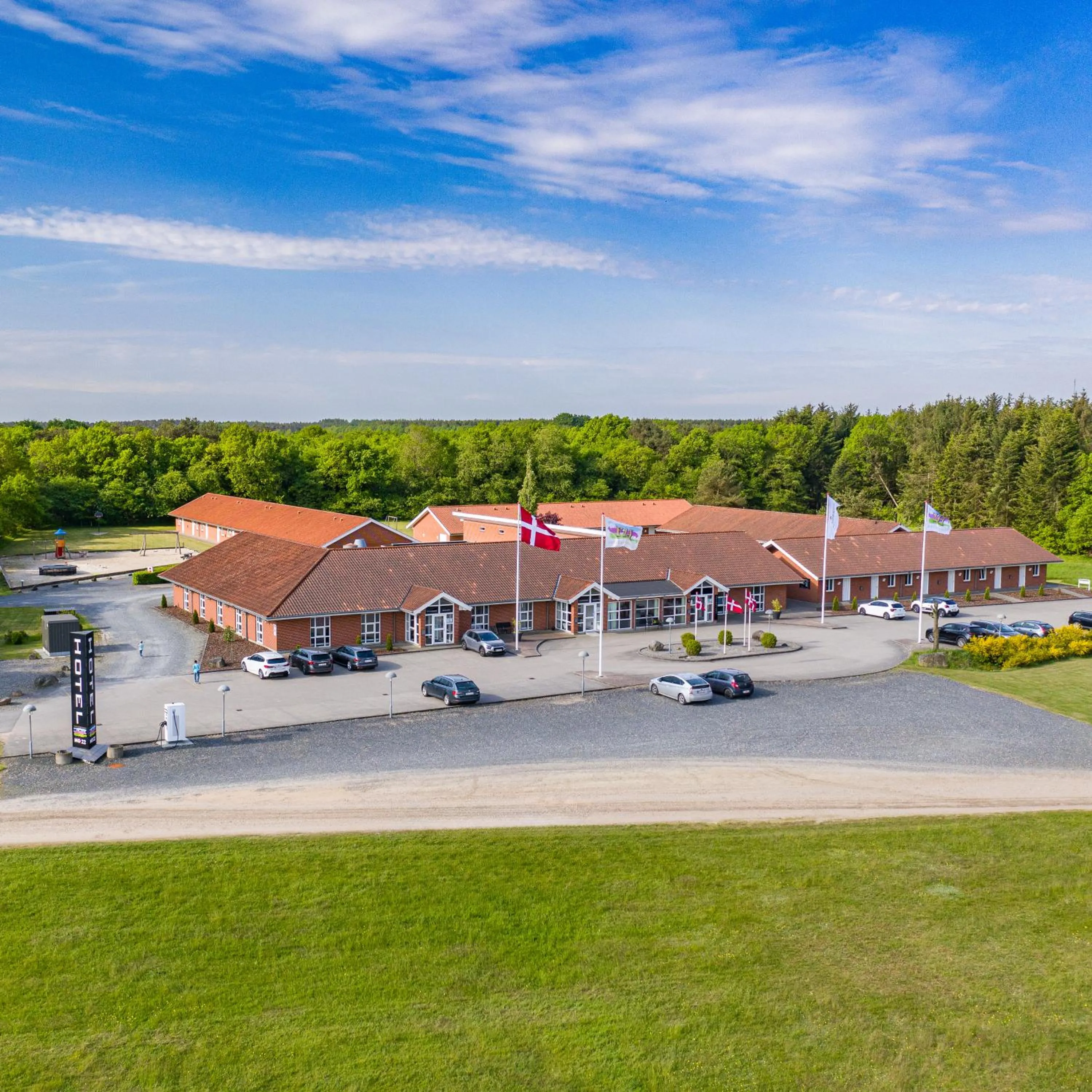 Natural landscape in Hotel Hedemarken
