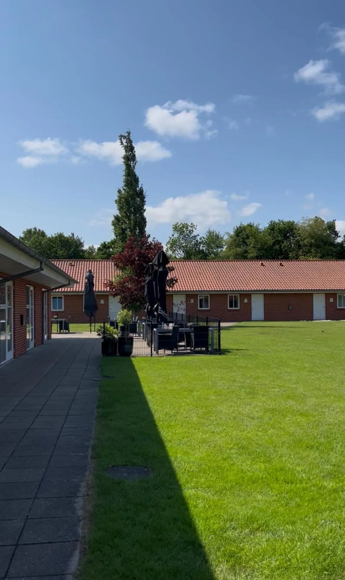 Balcony/Terrace in Hotel Hedemarken