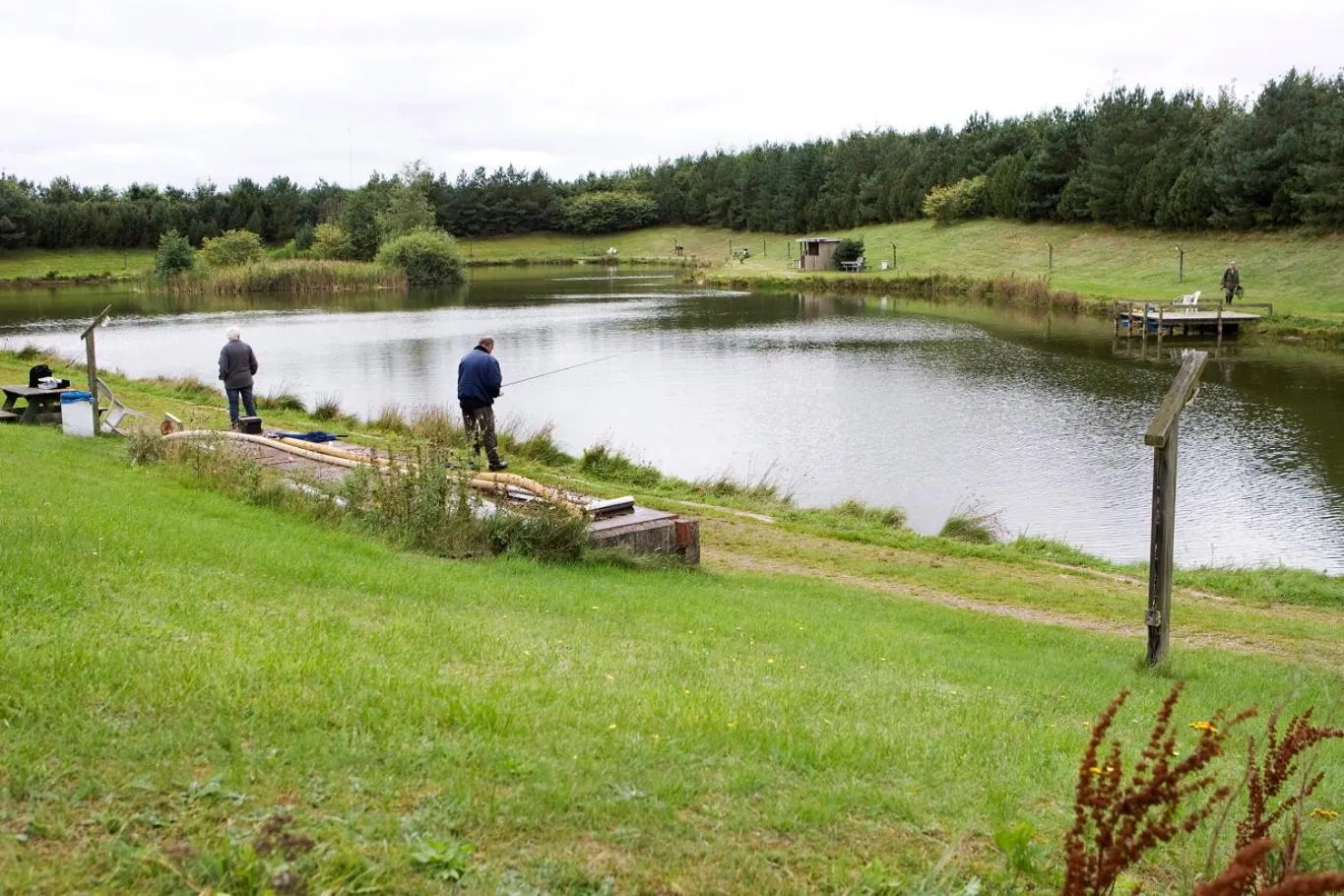 Fishing in Hotel Hedemarken