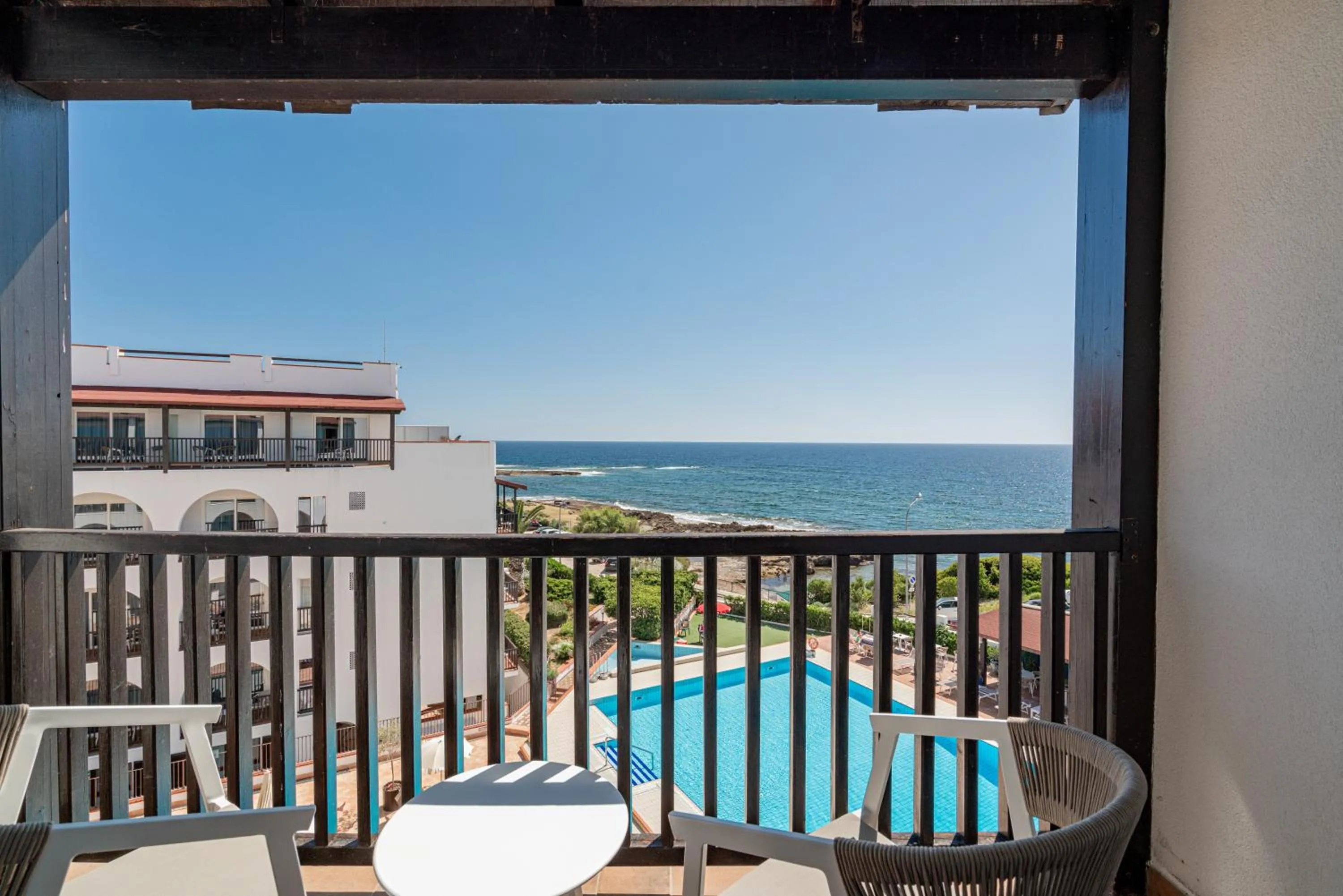 View (from property/room) in Hotel Calabona