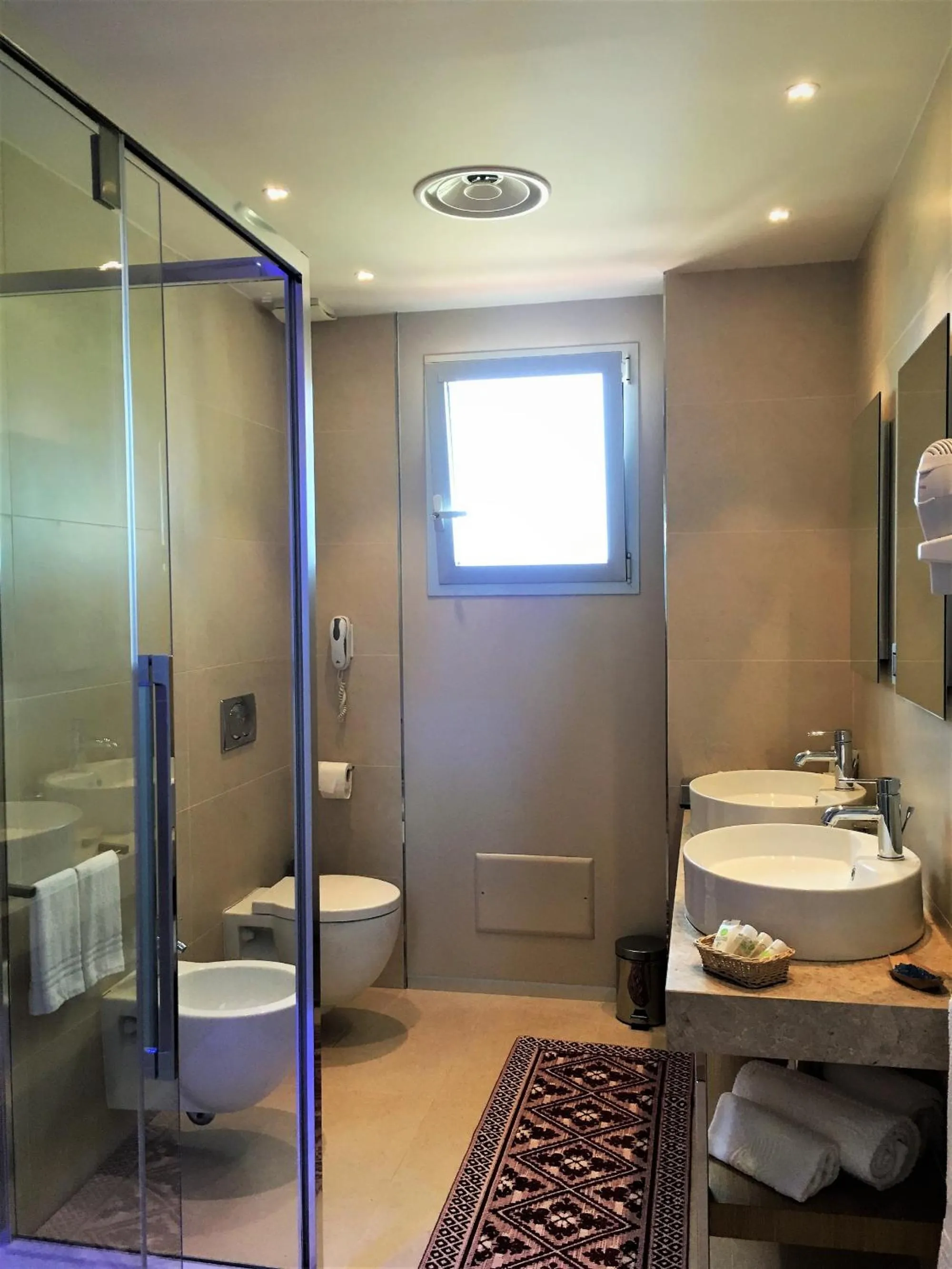 Bathroom in Hotel Calabona