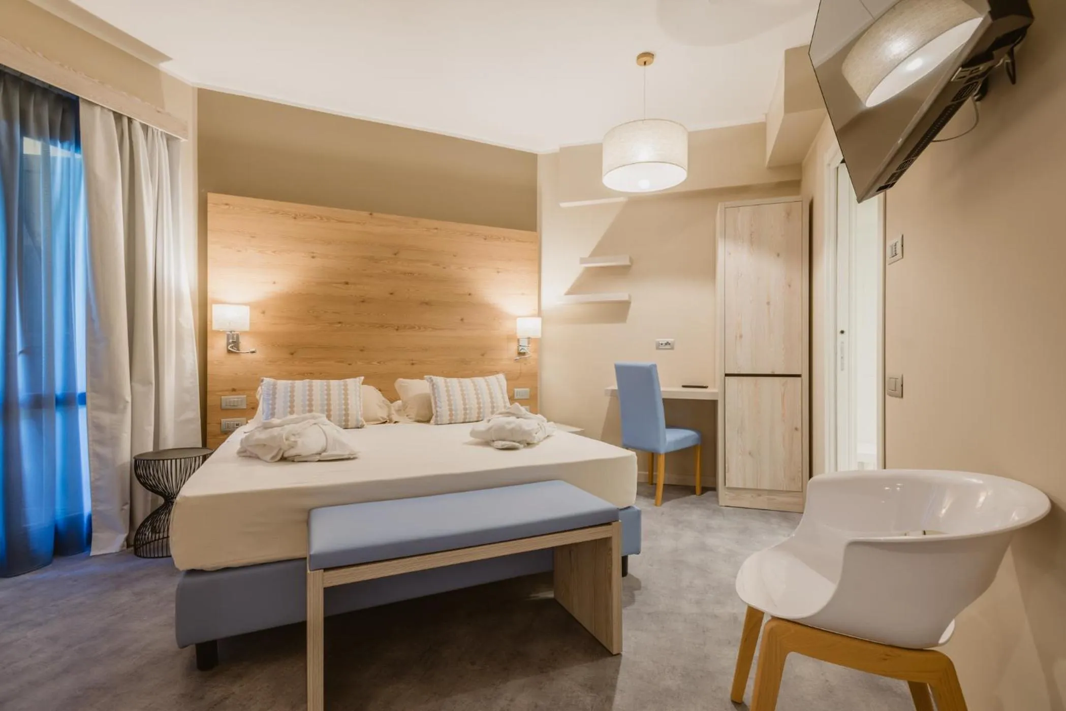 Bedroom, Bed in Hotel Calabona