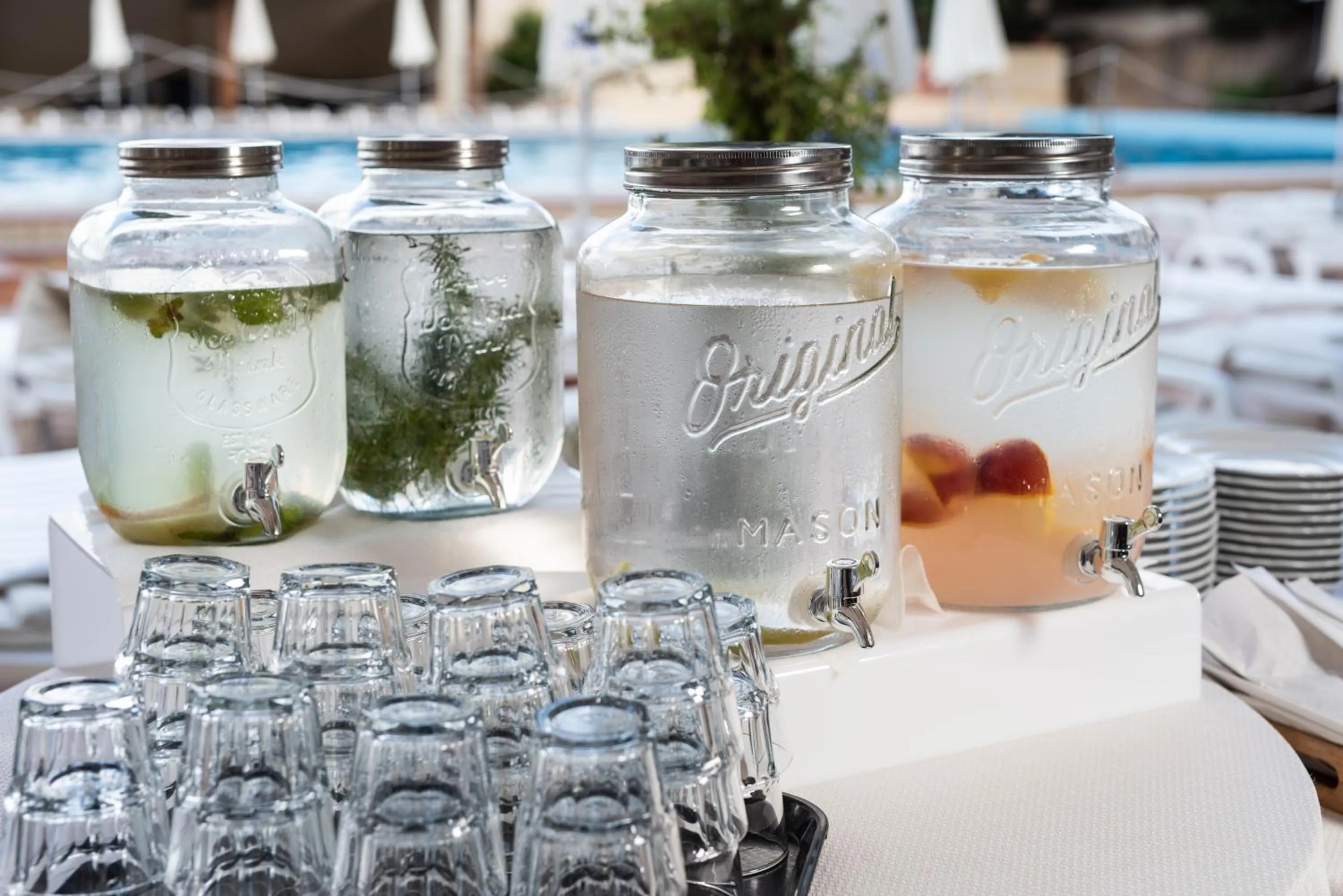 Breakfast in Hotel Calabona