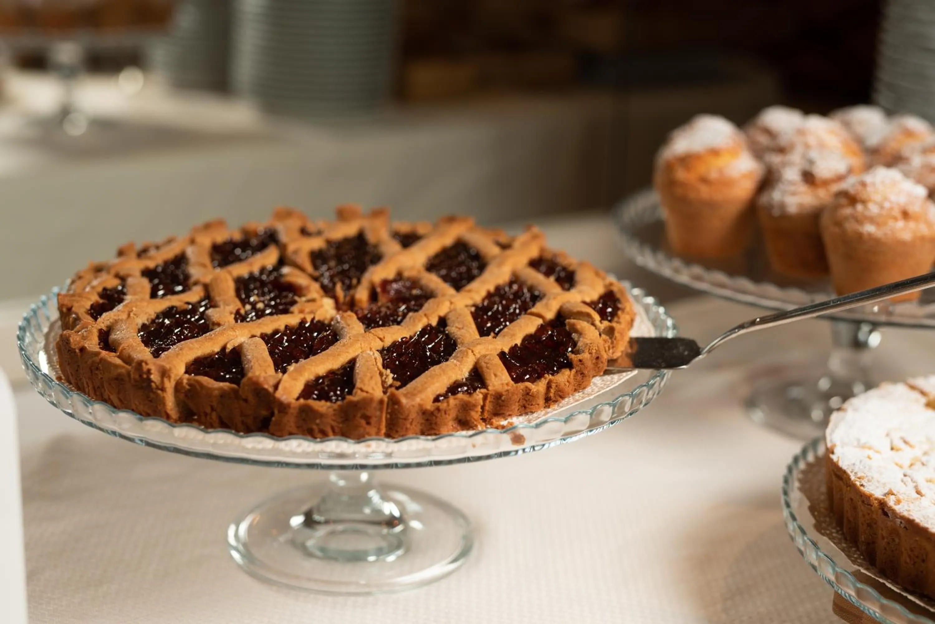 Breakfast in Hotel Calabona