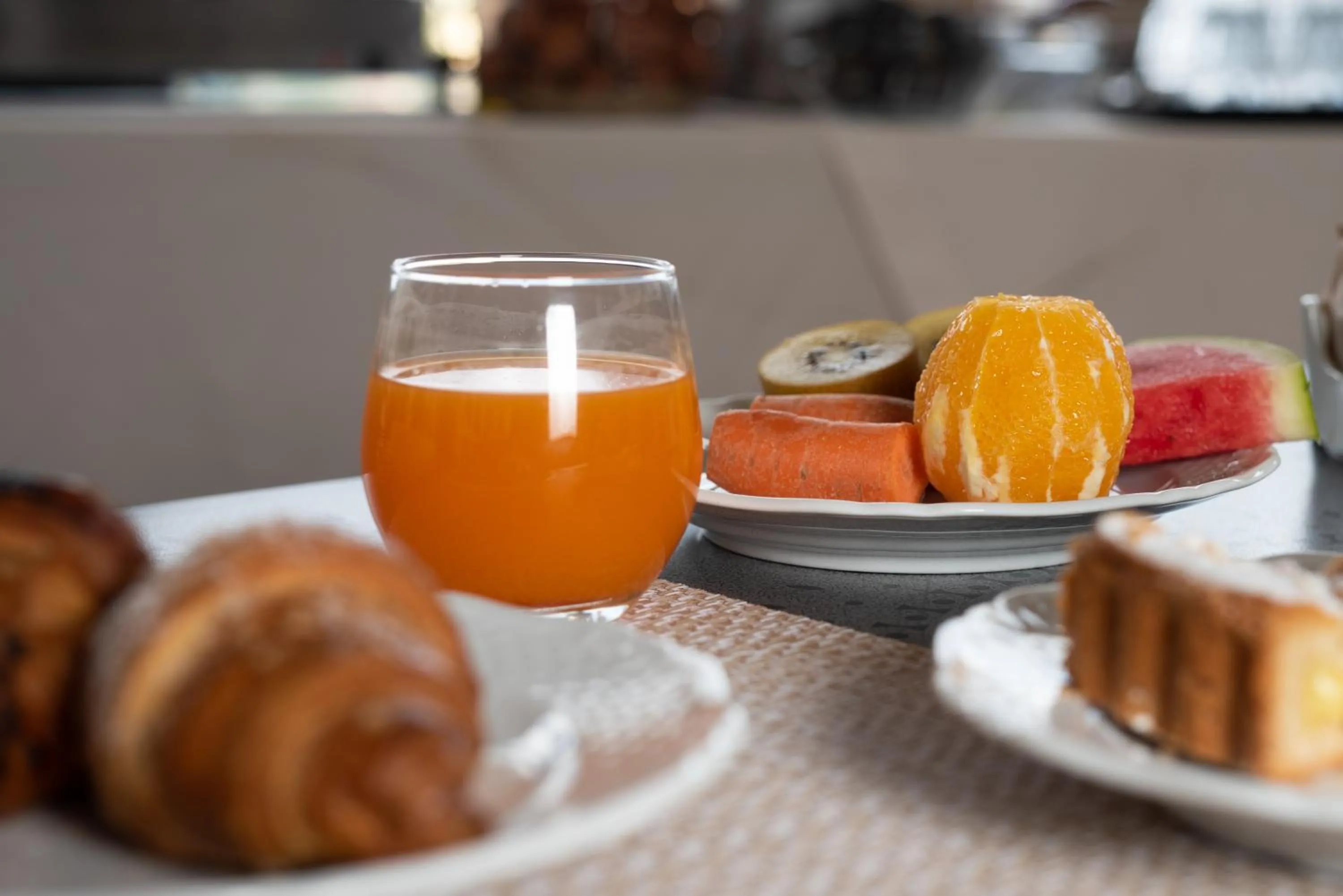 Breakfast in Hotel Calabona