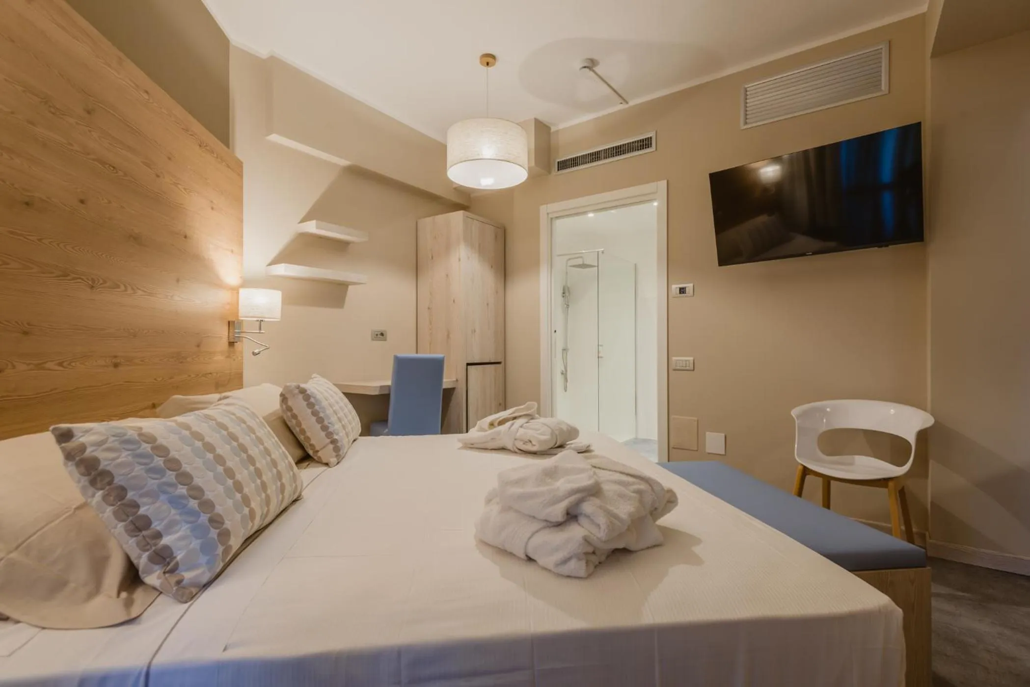 Bedroom, Bed in Hotel Calabona