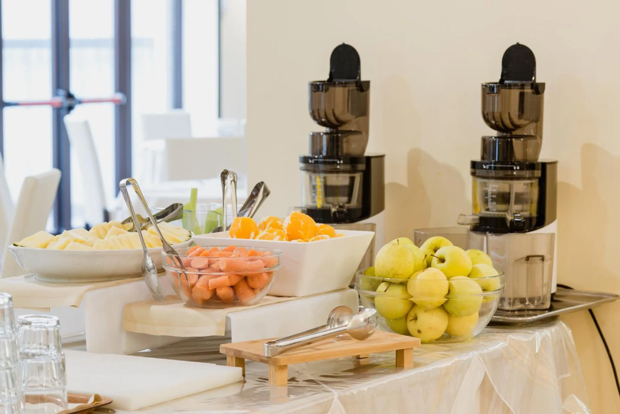 Breakfast in Hotel Calabona