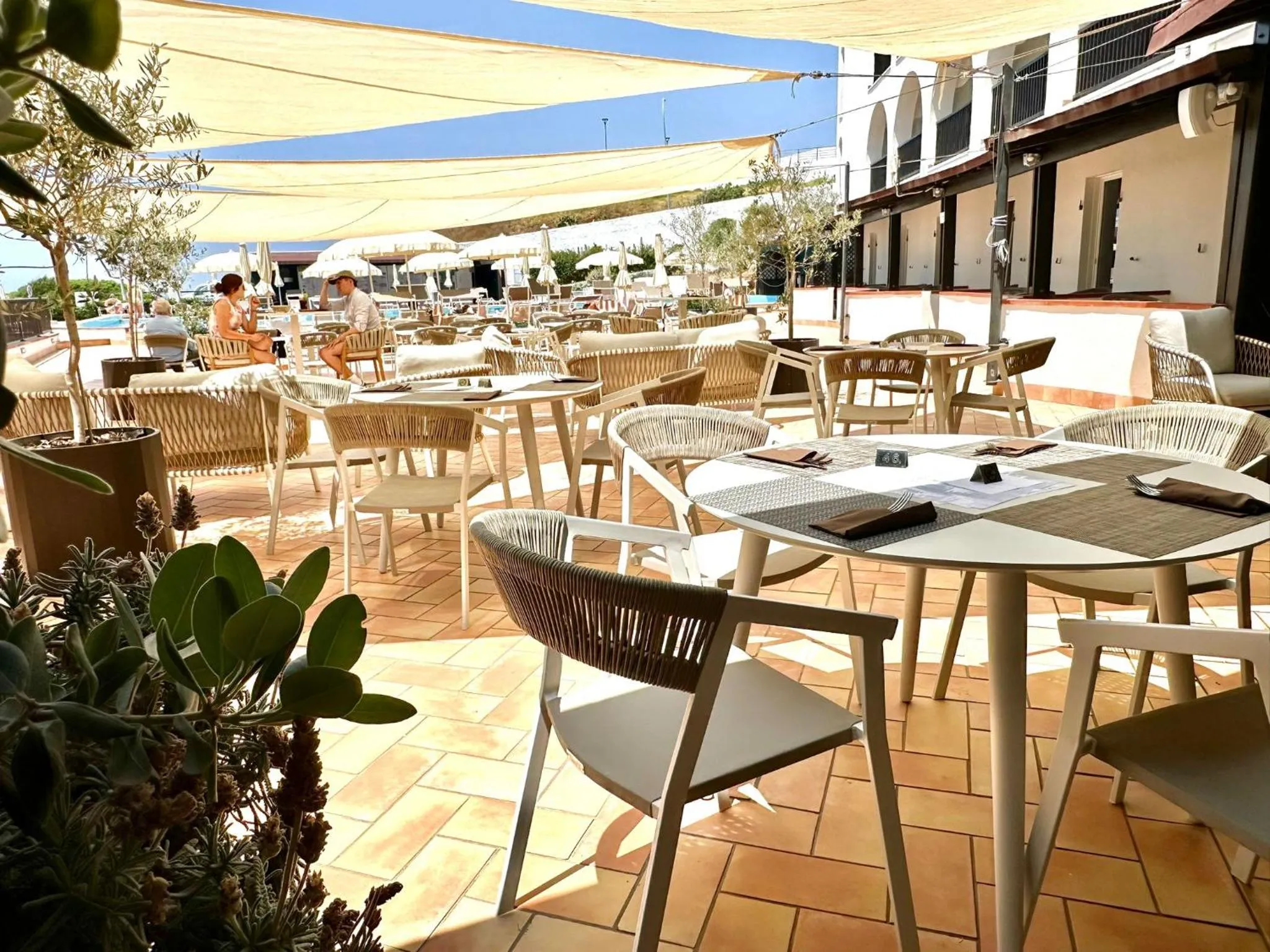 Property building in Hotel Calabona