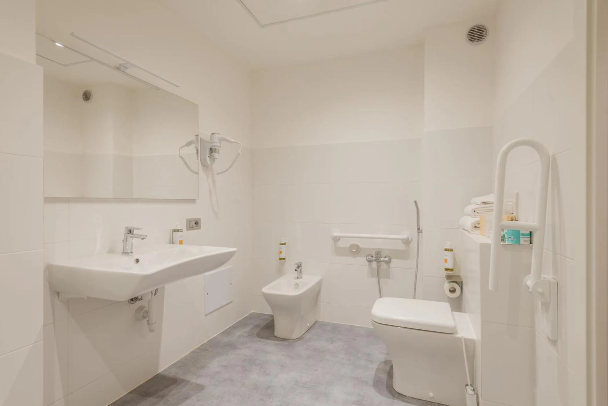 Bathroom in Hotel Calabona