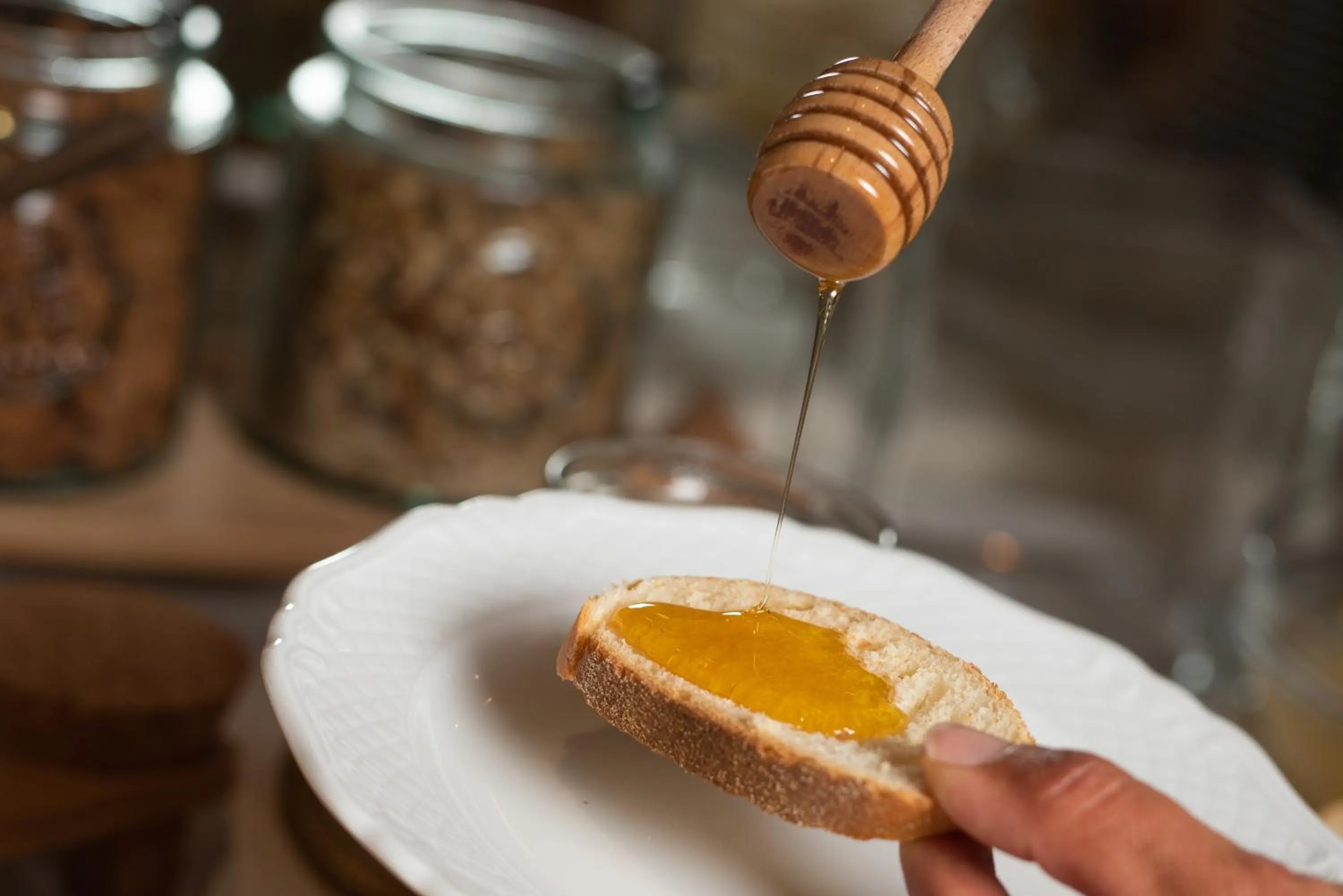 Breakfast in Hotel Calabona