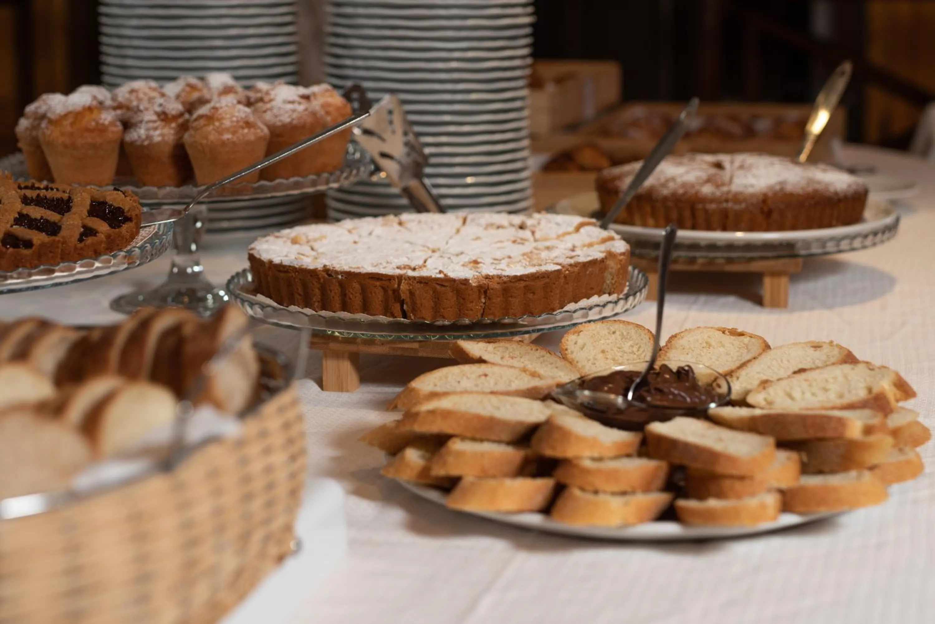 Breakfast in Hotel Calabona