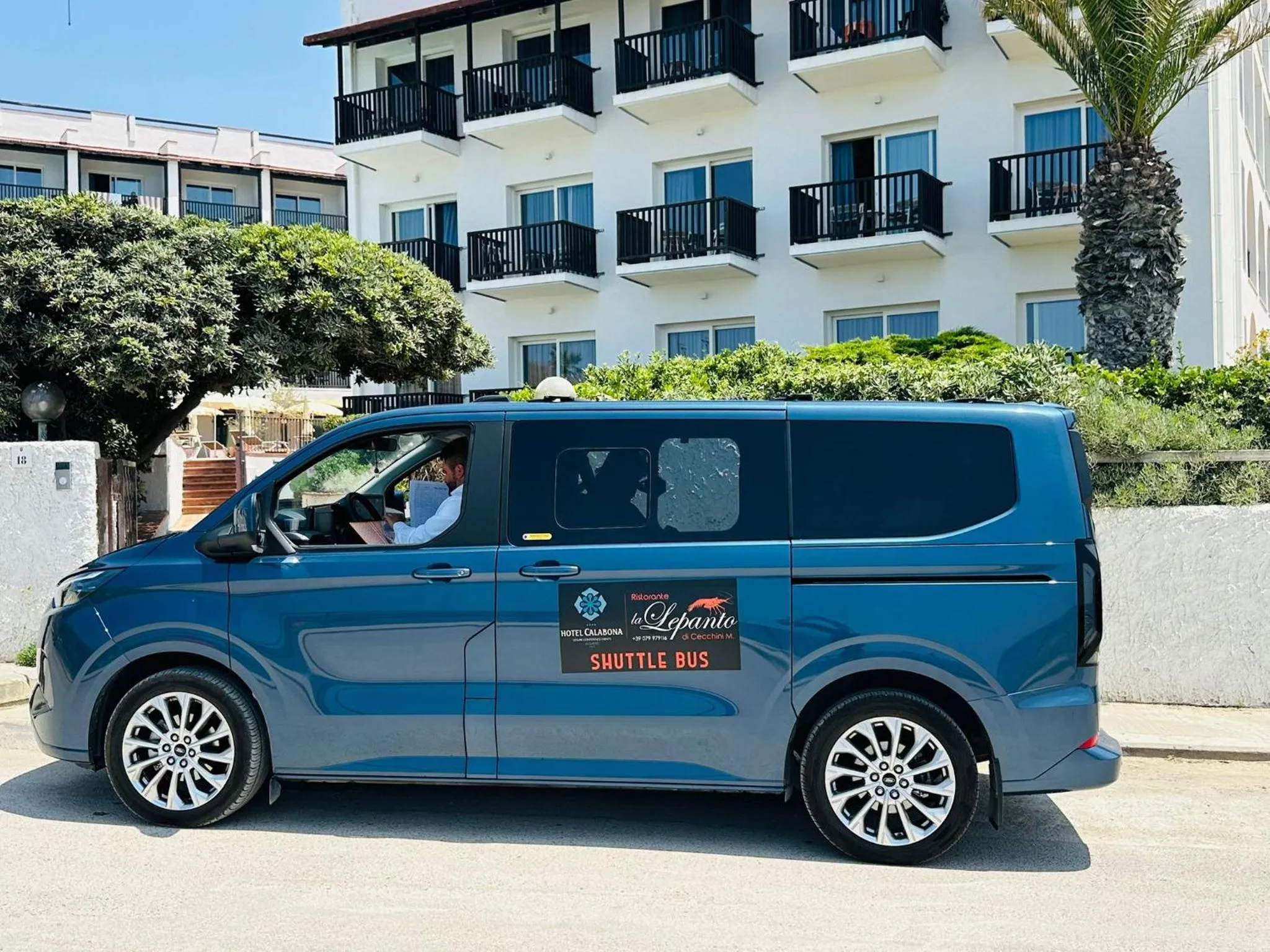 Spring in Hotel Calabona