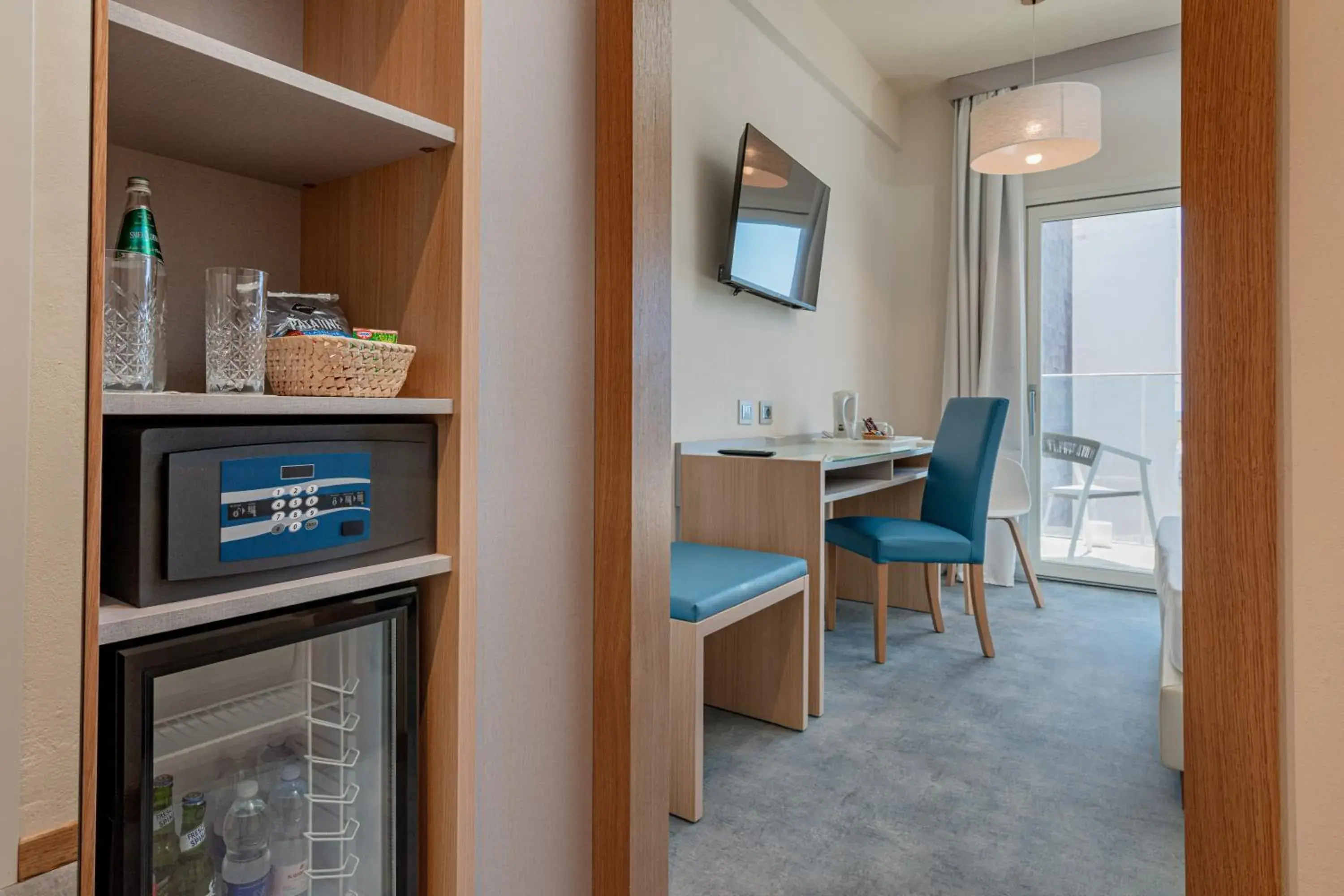 Double or Twin Room with Balcony in Hotel Calabona Double or Twin Room with Balcony in Hotel Calabona
