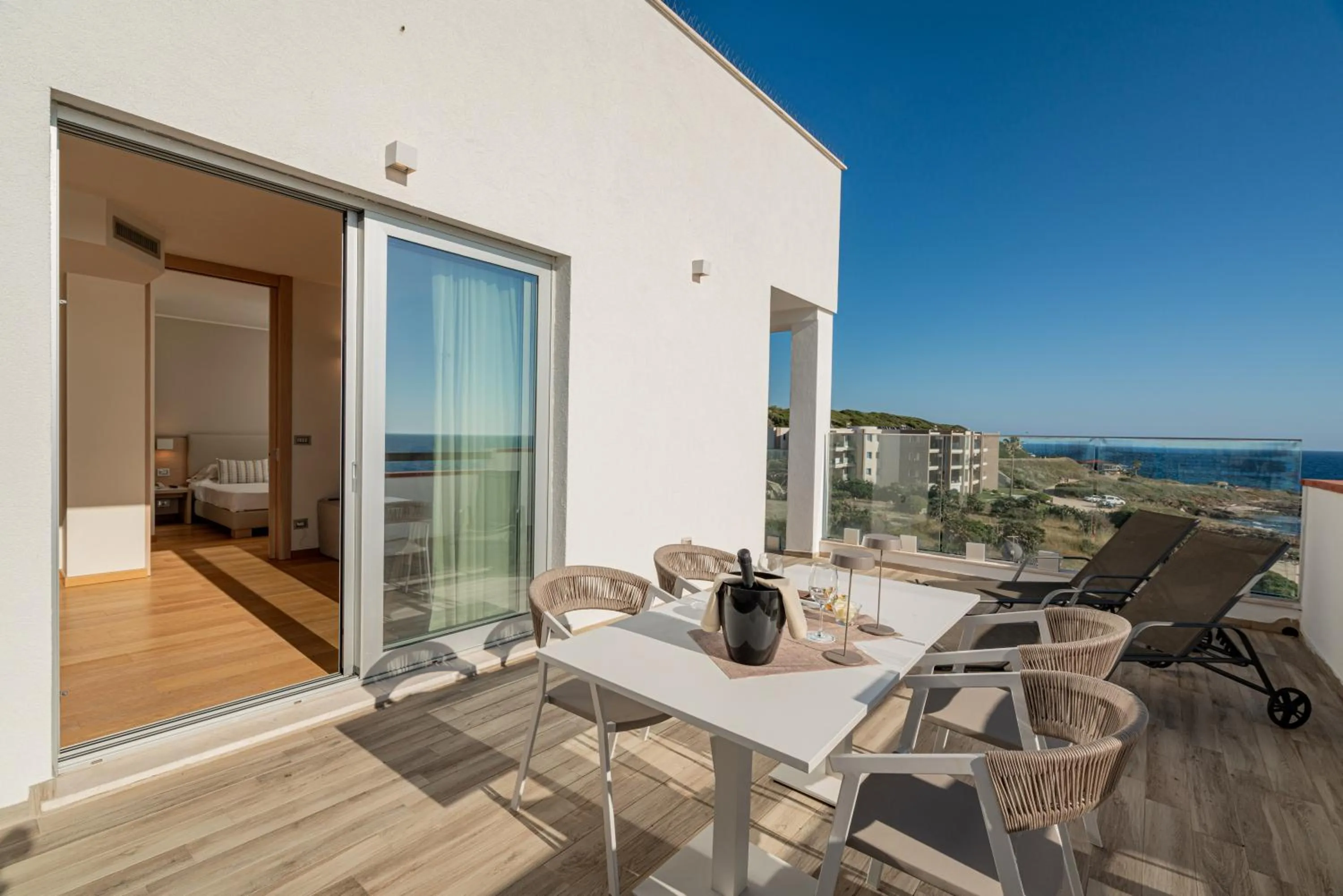 View (from property/room) in Hotel Calabona