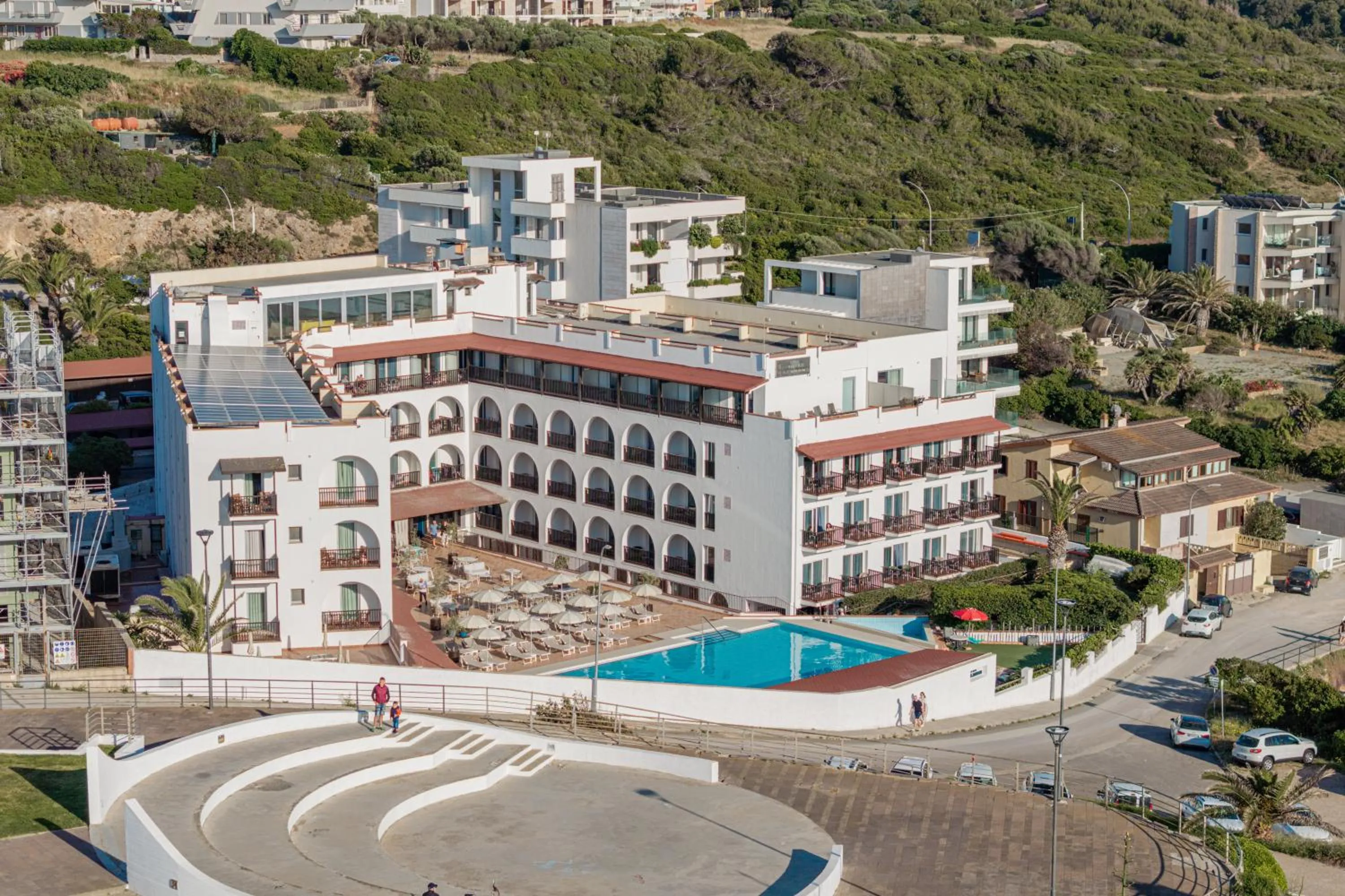 Property building in Hotel Calabona
