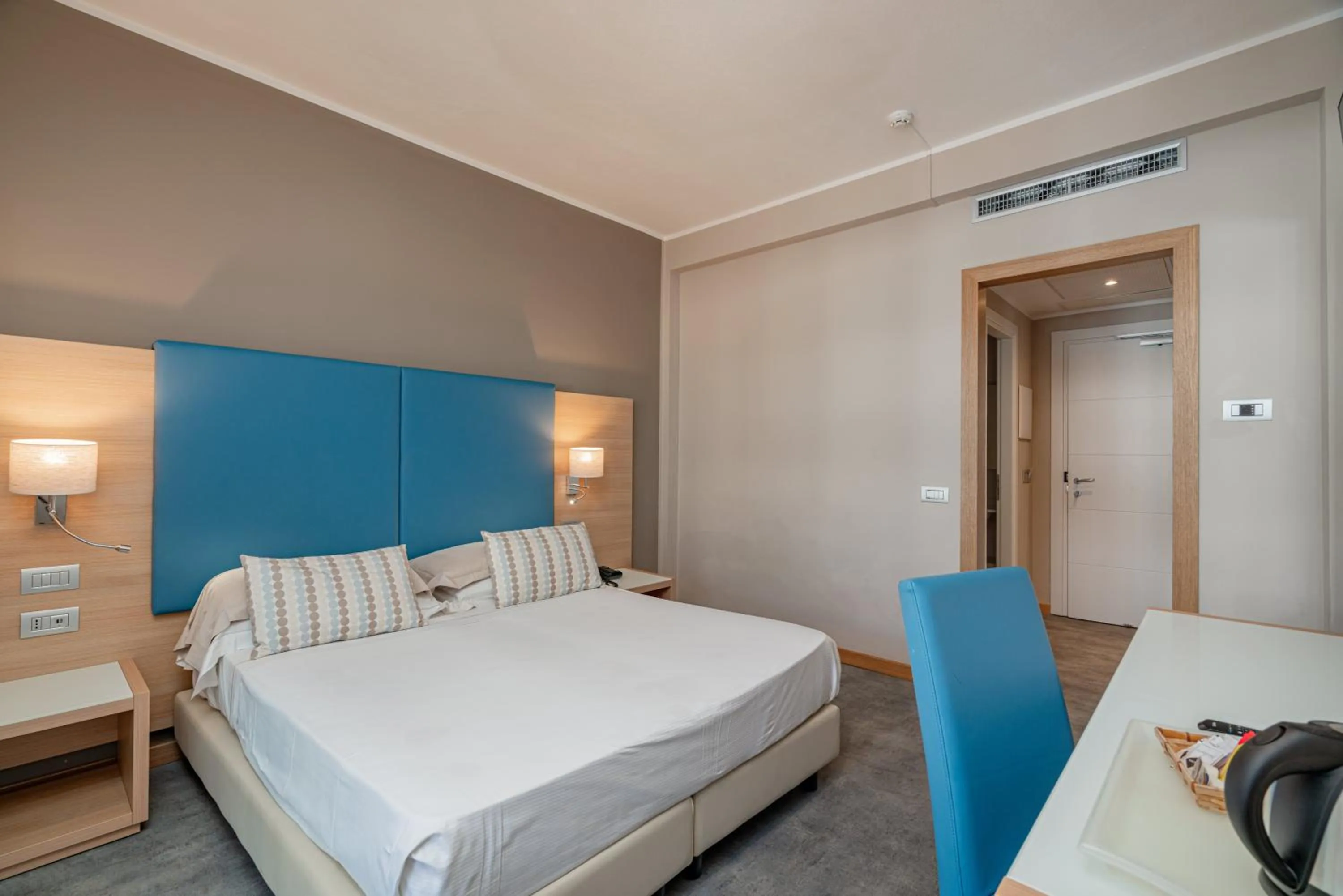 Bed in Hotel Calabona