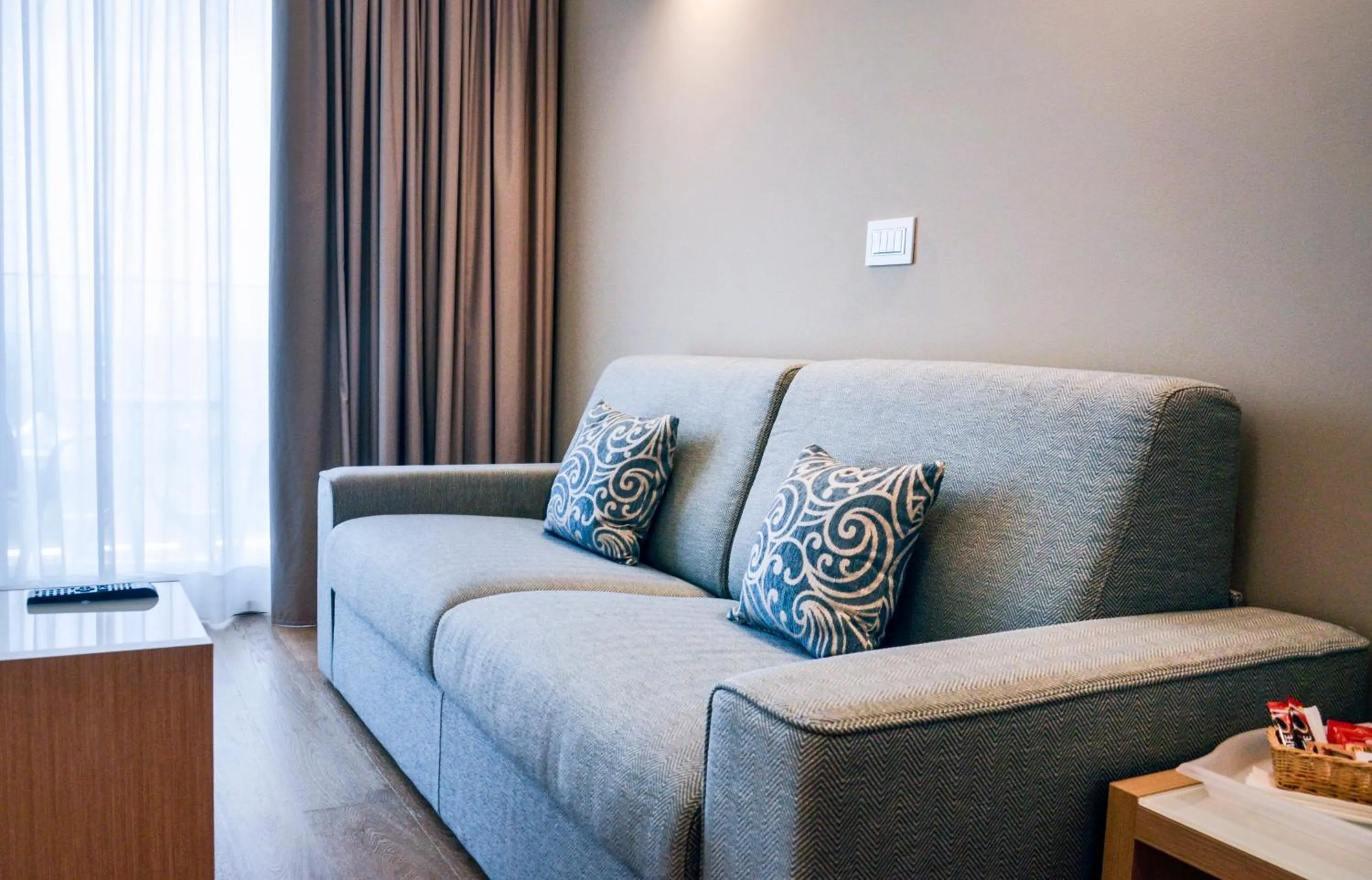 Living room in Hotel Calabona