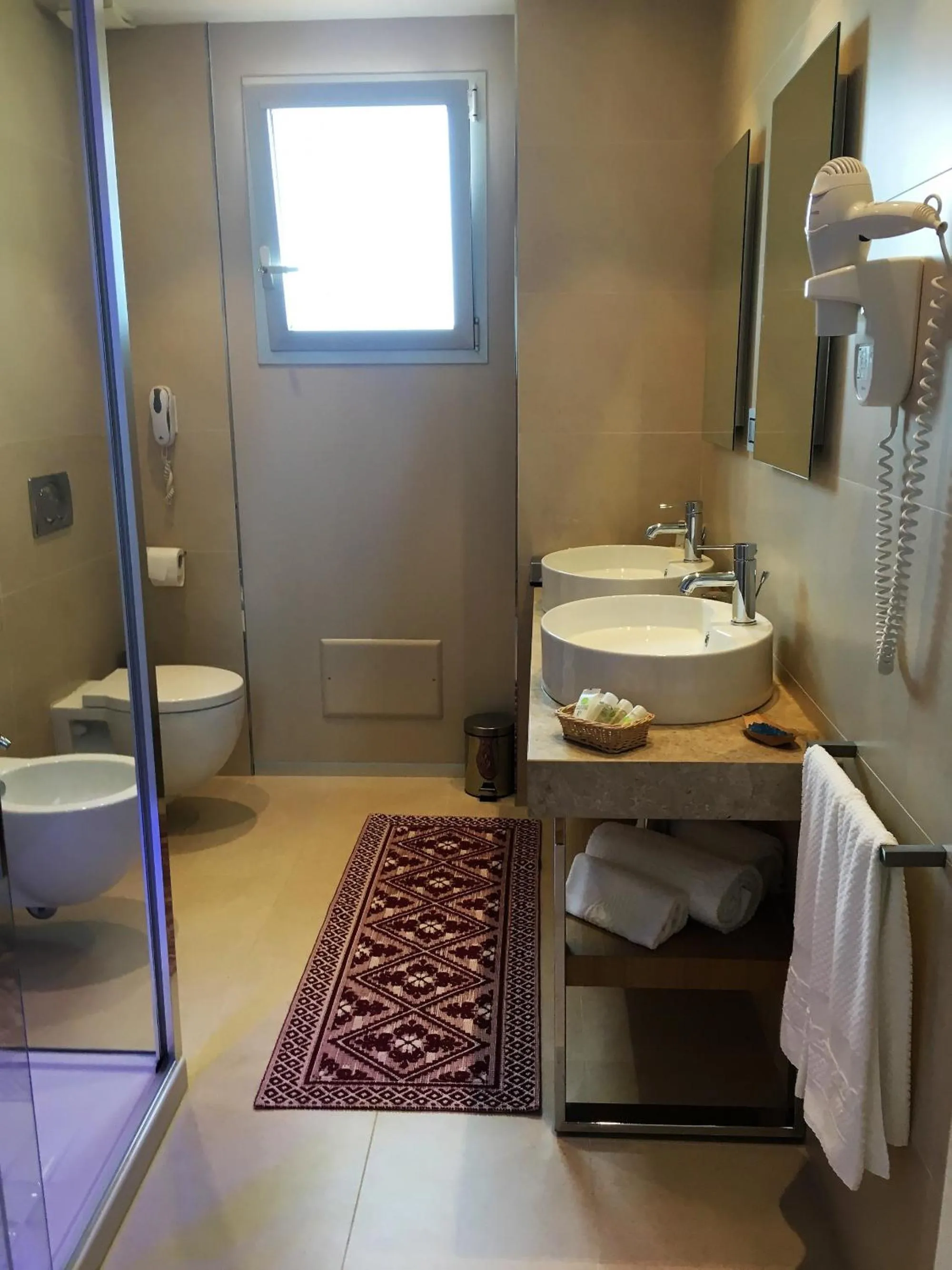 Bathroom in Hotel Calabona