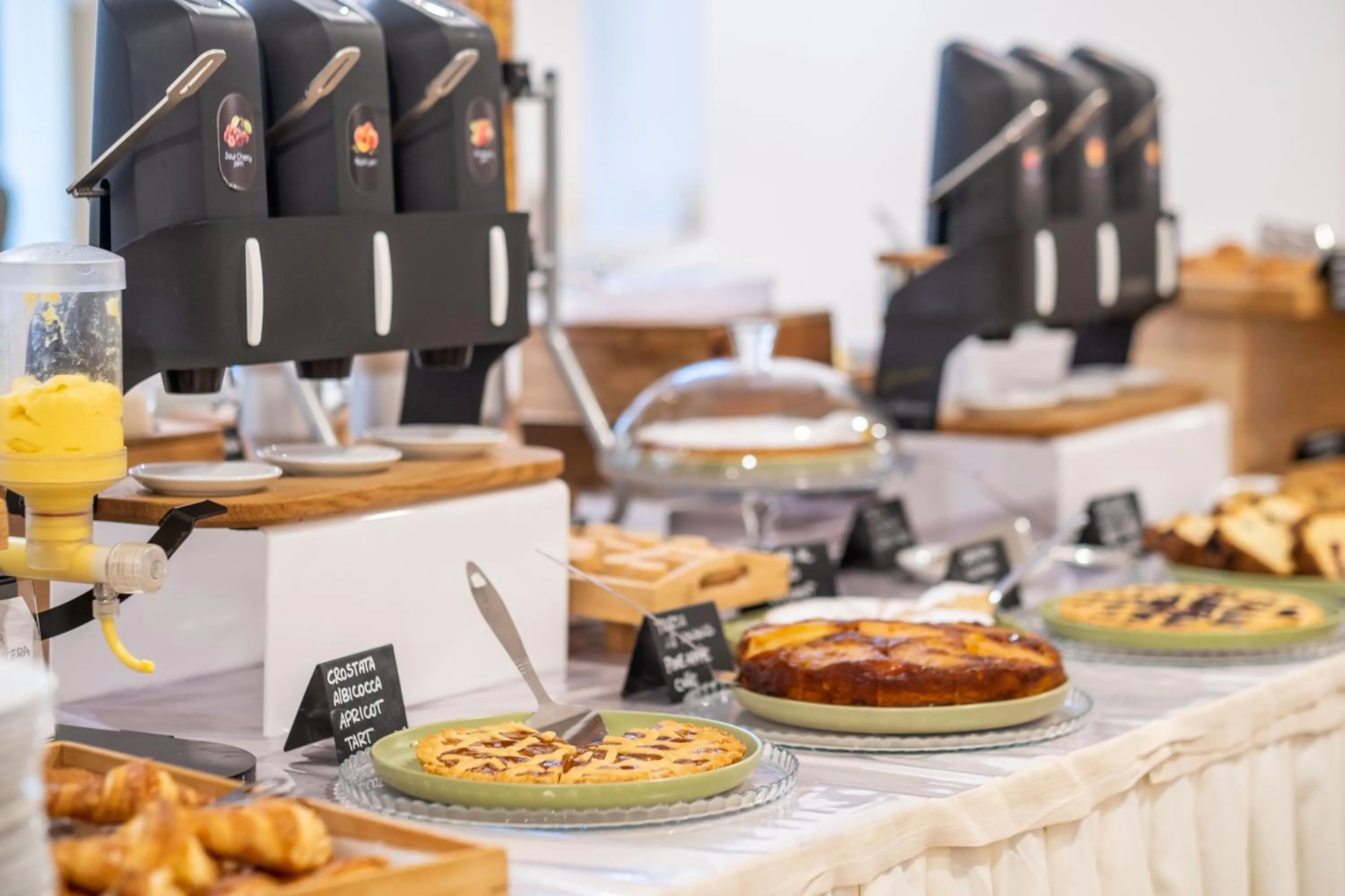 Breakfast in Hotel Calabona