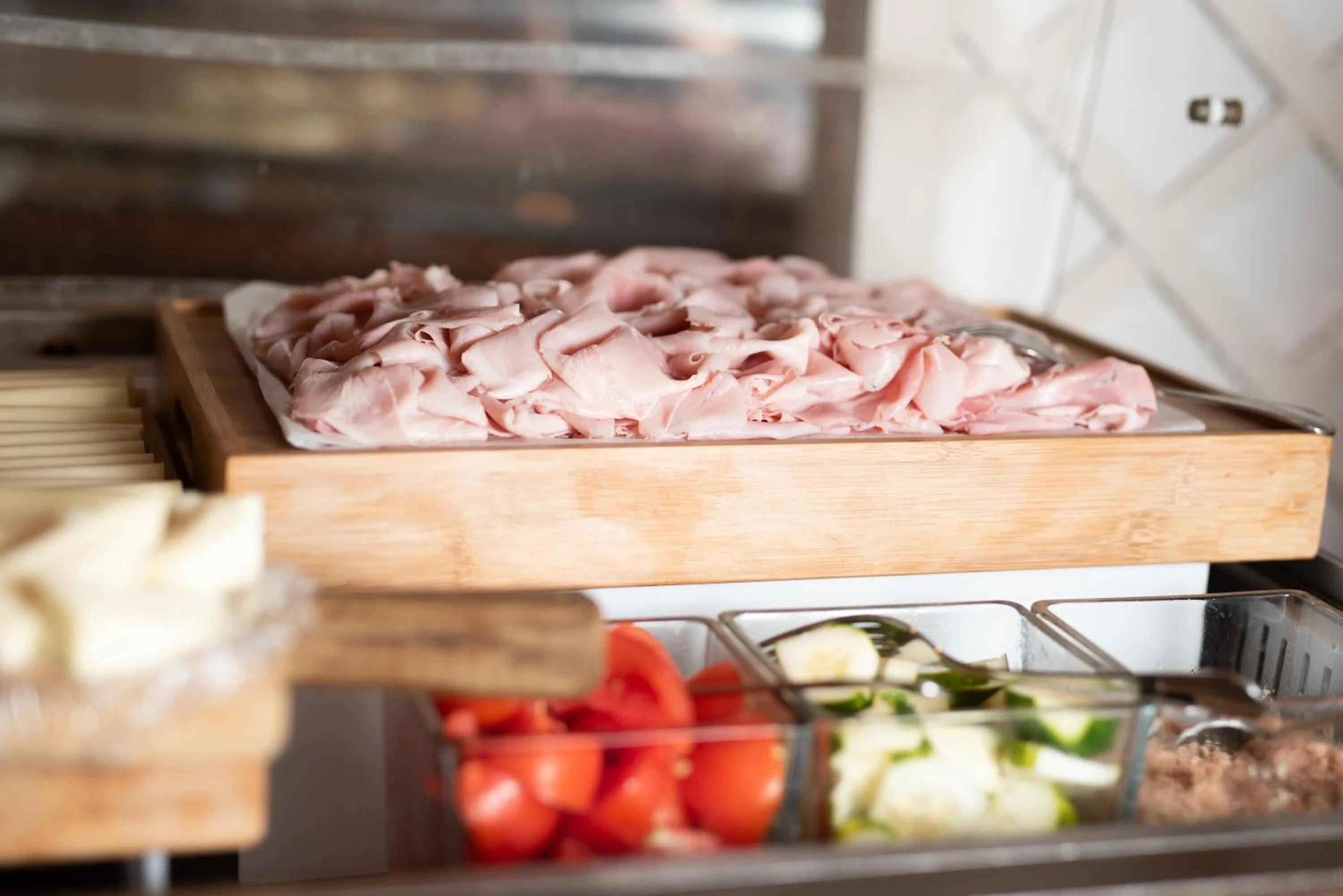 Breakfast in Hotel Calabona