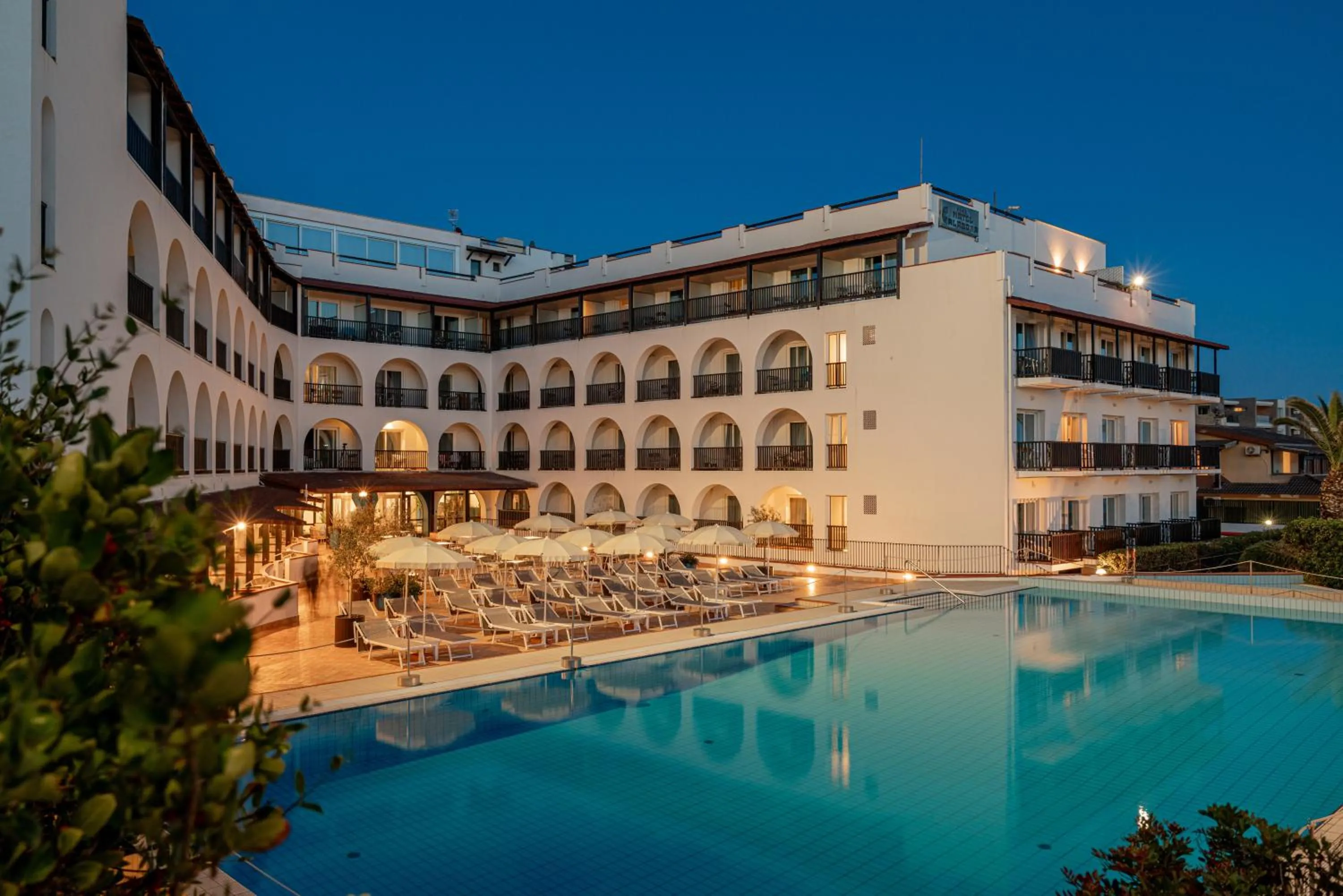 Property building in Hotel Calabona