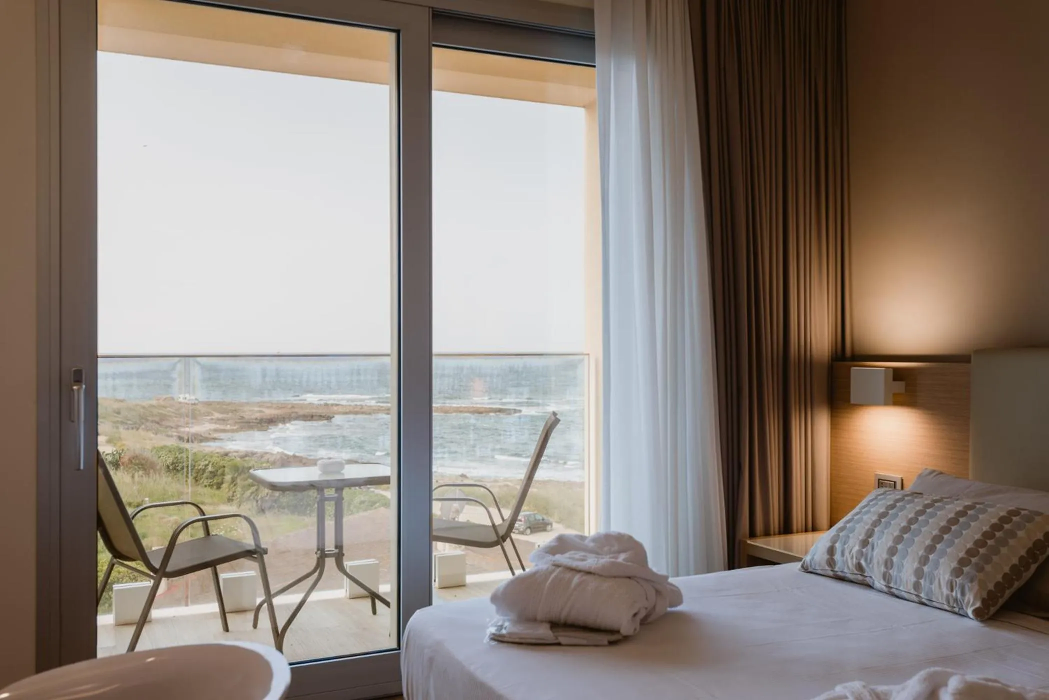 View (from property/room), Bed in Hotel Calabona