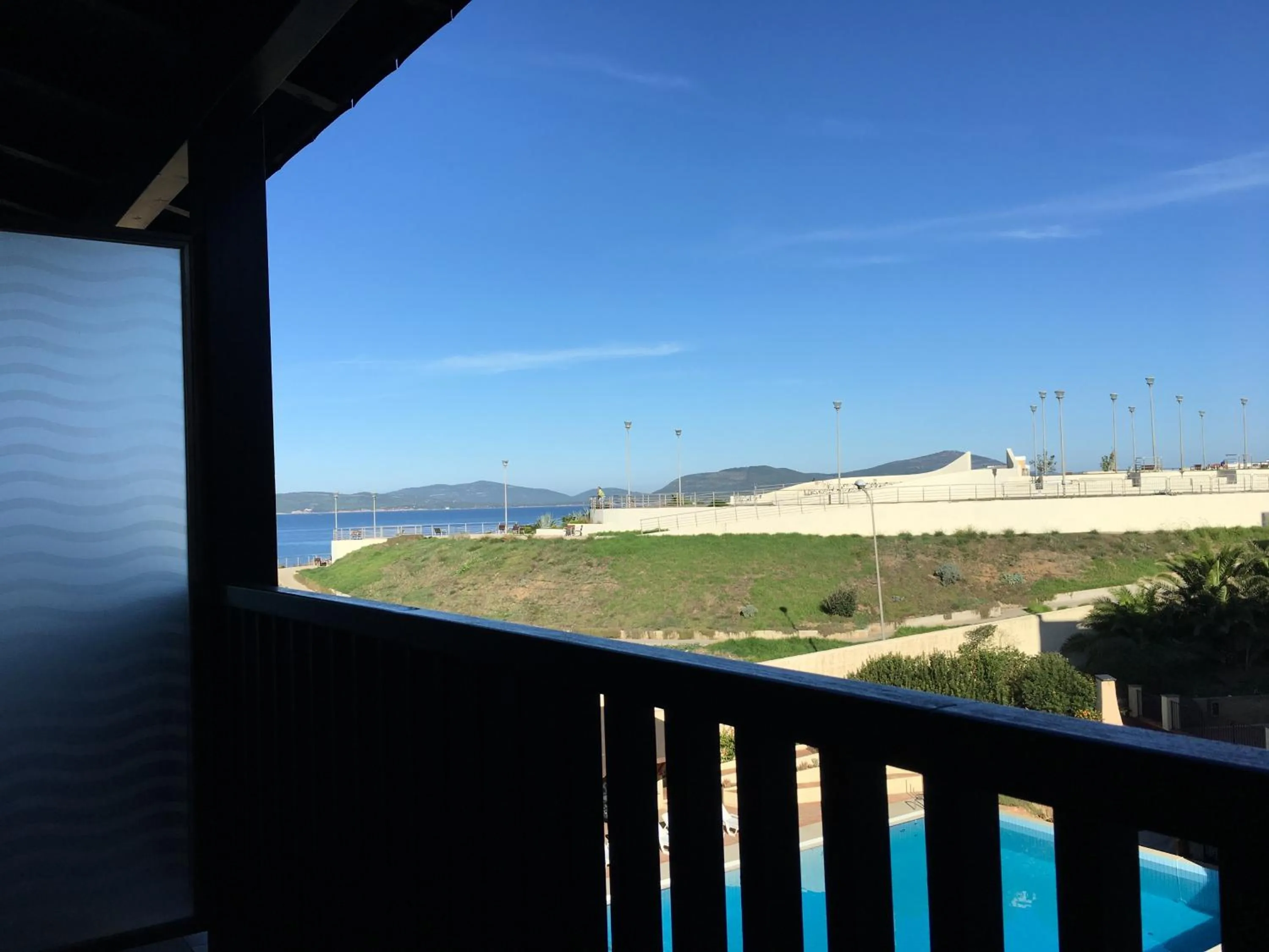 Balcony/Terrace in Hotel Calabona